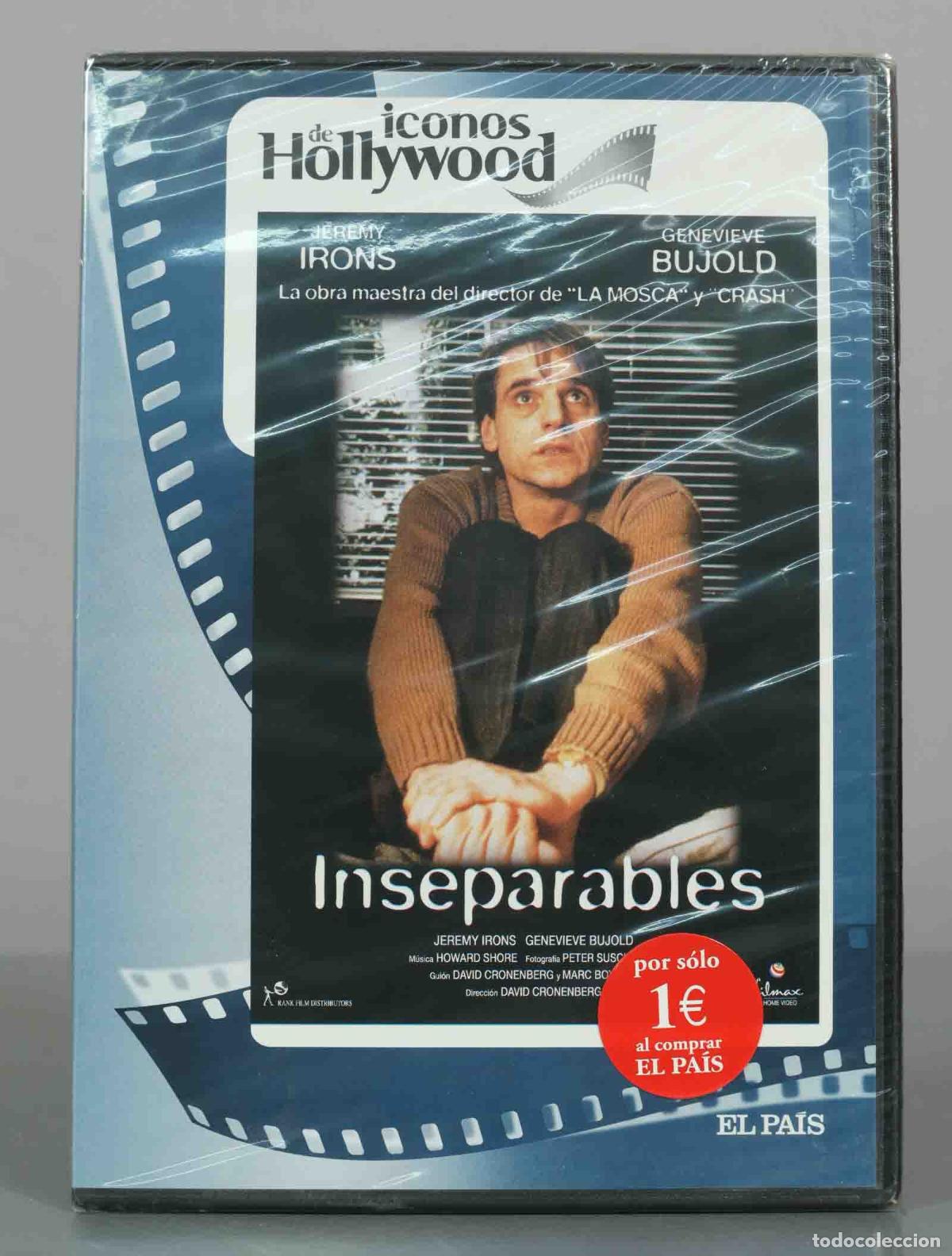 Kino: DVD. Inseparables - David Cronenberg, Jeremy Irons, Genevi&egrave;ve Bujold PRECINTADO