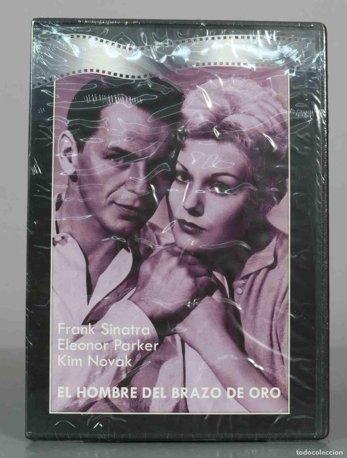 Cinema: DVD. El hombre del brazo de oro - Otto Preminger, Frank Sinatra, Eleanor Parker, Kim Nov PRECINTADO