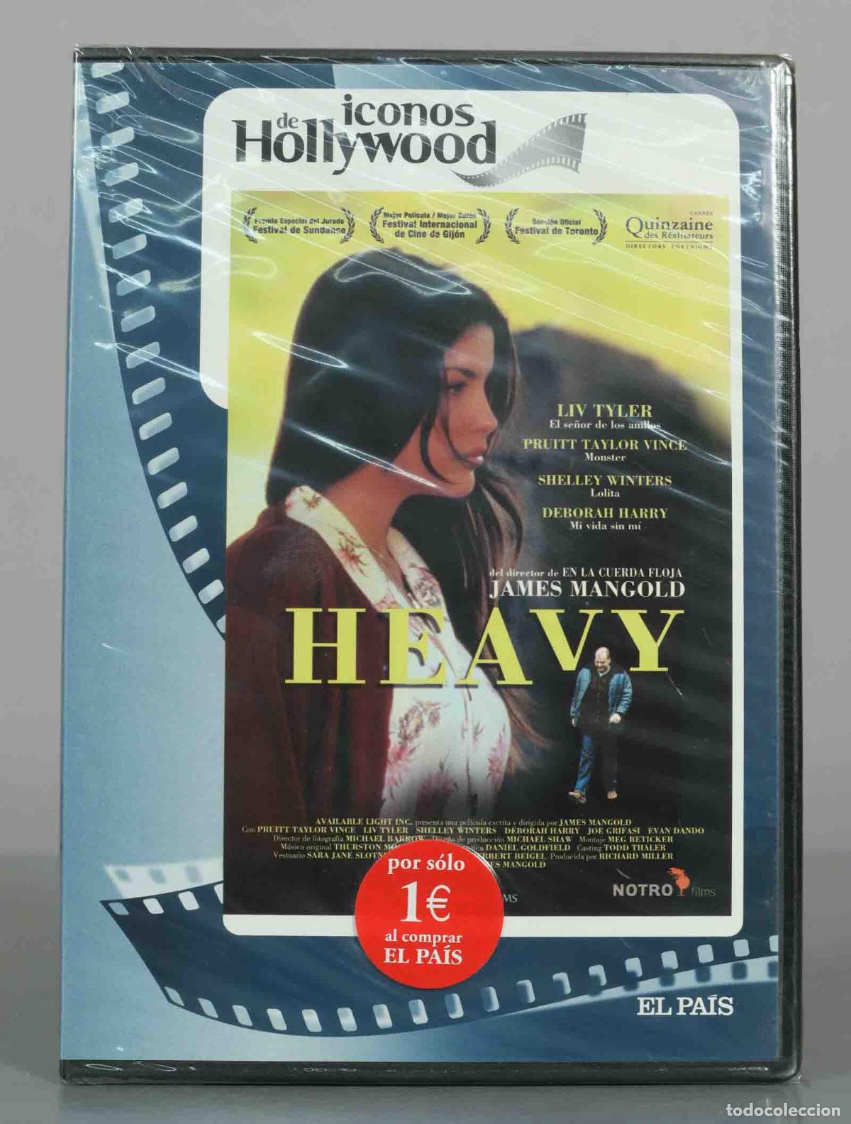 Cinema: DVD. Heavy - James Mangold, Liv Tyler - El Pa&iacute;s PRECINTADO
