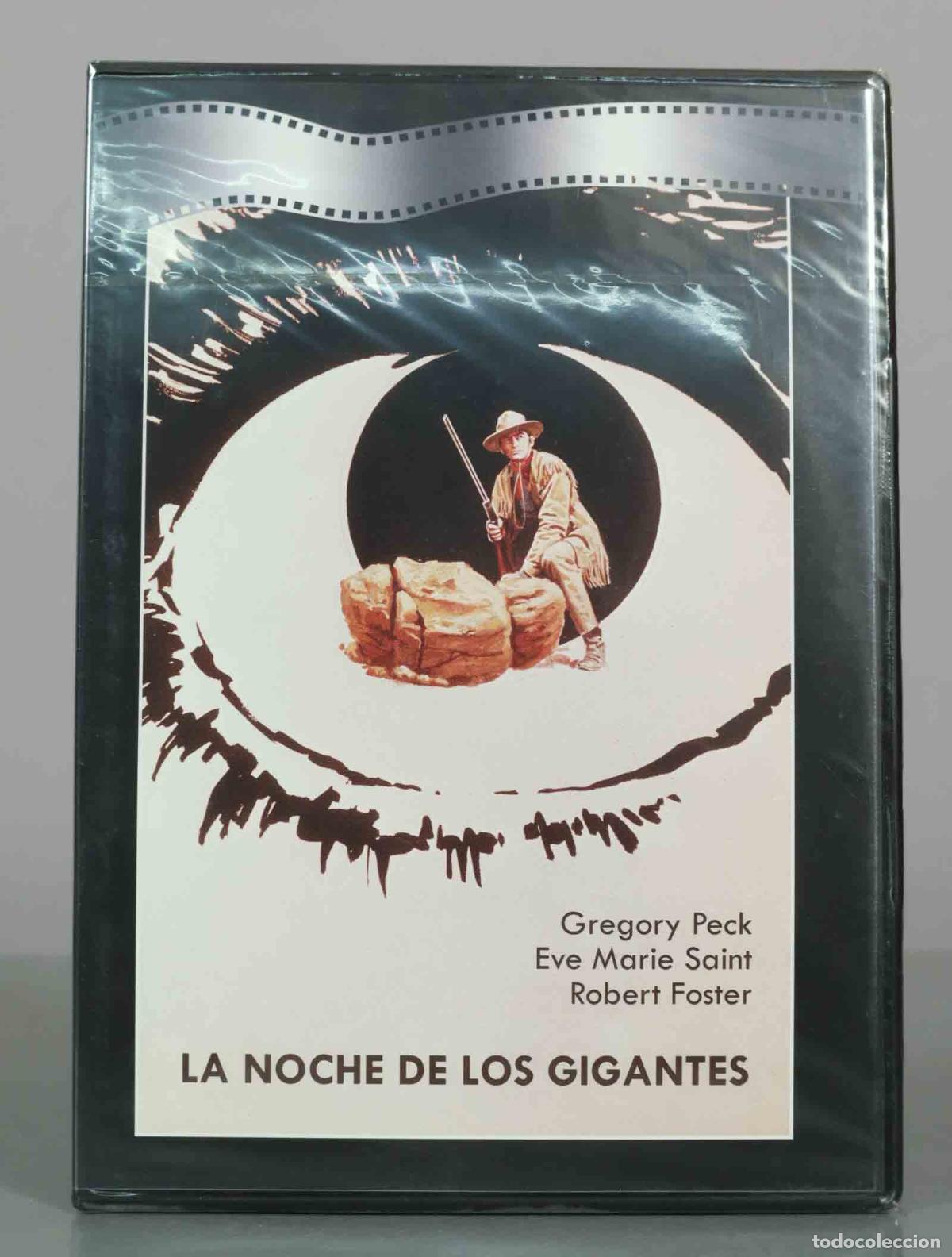 Cinema: DVD. La noche de los gigantes - Robert Mulligan, Gregory Peck, Eva Marie Saint, Robert F PRECINTADO