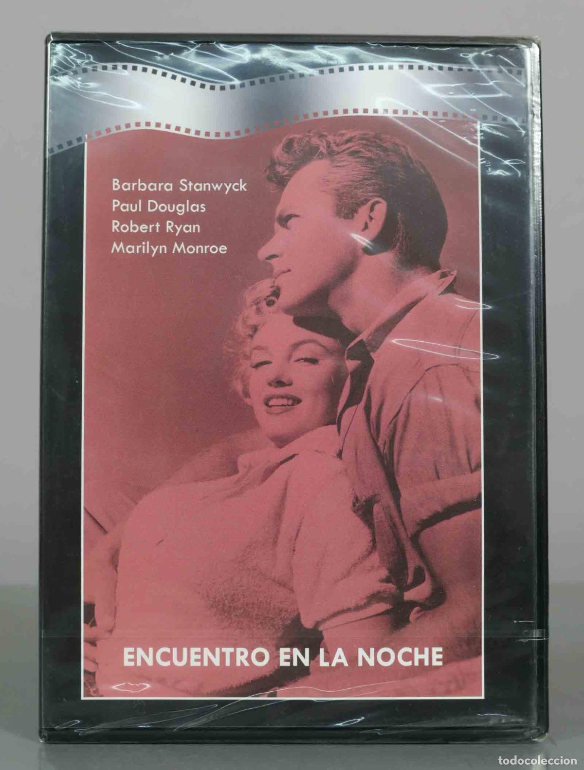 Cinema: DVD. Encuentro en la noche - Fritz Lang, Barbara Stanwyck, Robert Ryan, Paul Douglas, Ma PRECINTADO