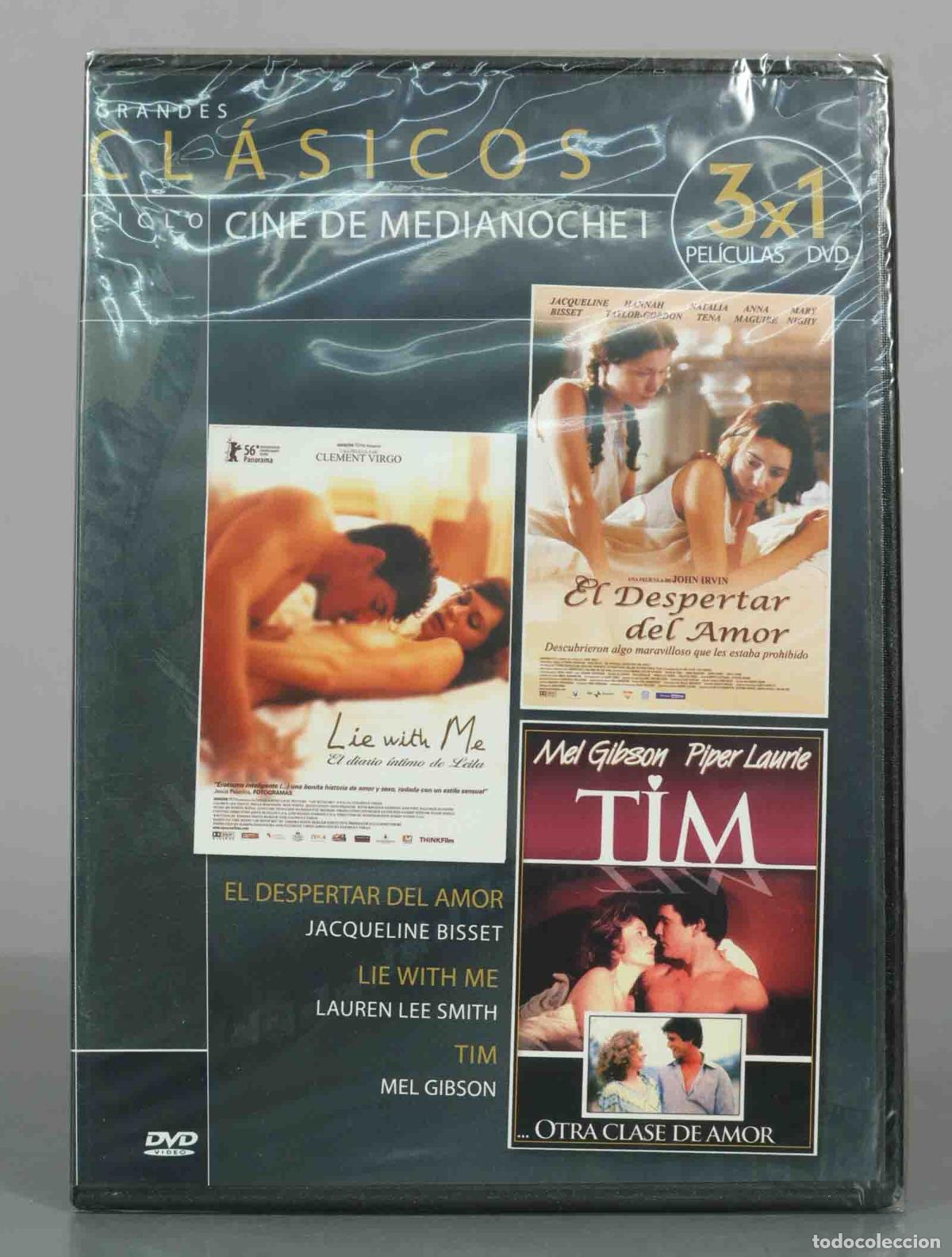 Cinema: DVD. El despertar del amor, Lie with Me, Tim - Jacqueline Bisset, Enrico Lo Verso, Laure PRECINTADO
