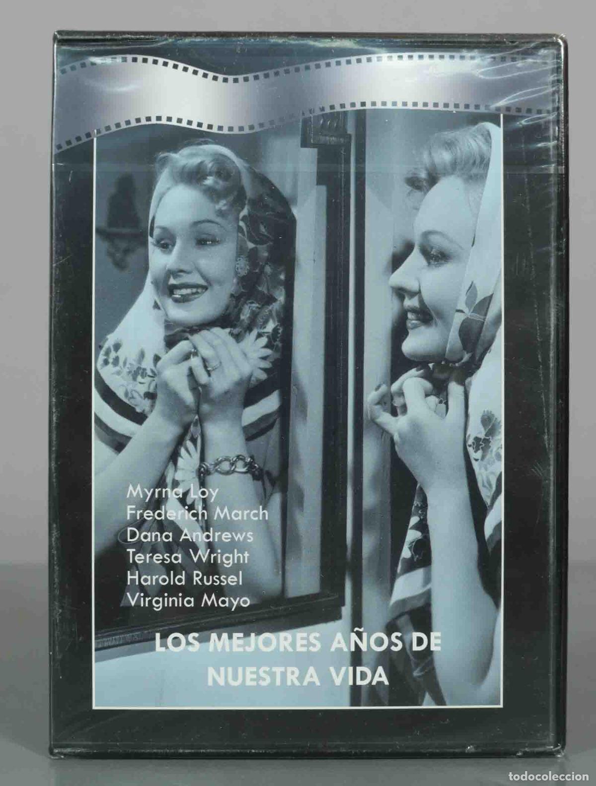Cinema: DVD. Los mejores a&ntilde;os de nuestra vida - William Wyler, Myrna Loy, Fredric March, Dana An PRECINTADO