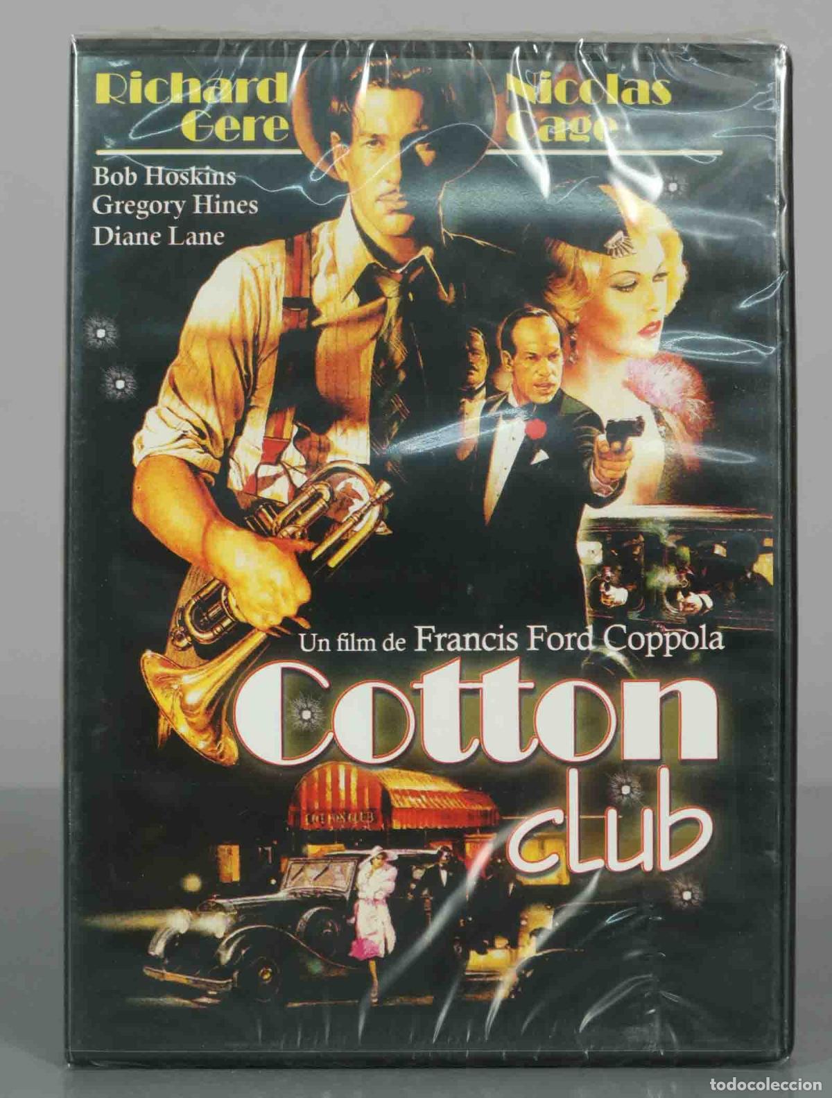 Cinema: DVD. Cotton Club - Francis Ford Coppola, Richard Gere, Nicolas Cage, Bob Hoskins, Gregor PRECINTADO