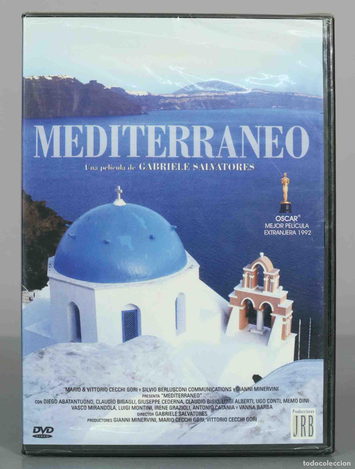 Cinema: DVD. Mediterraneo - Gabriele Salvatores PRECINTADO
