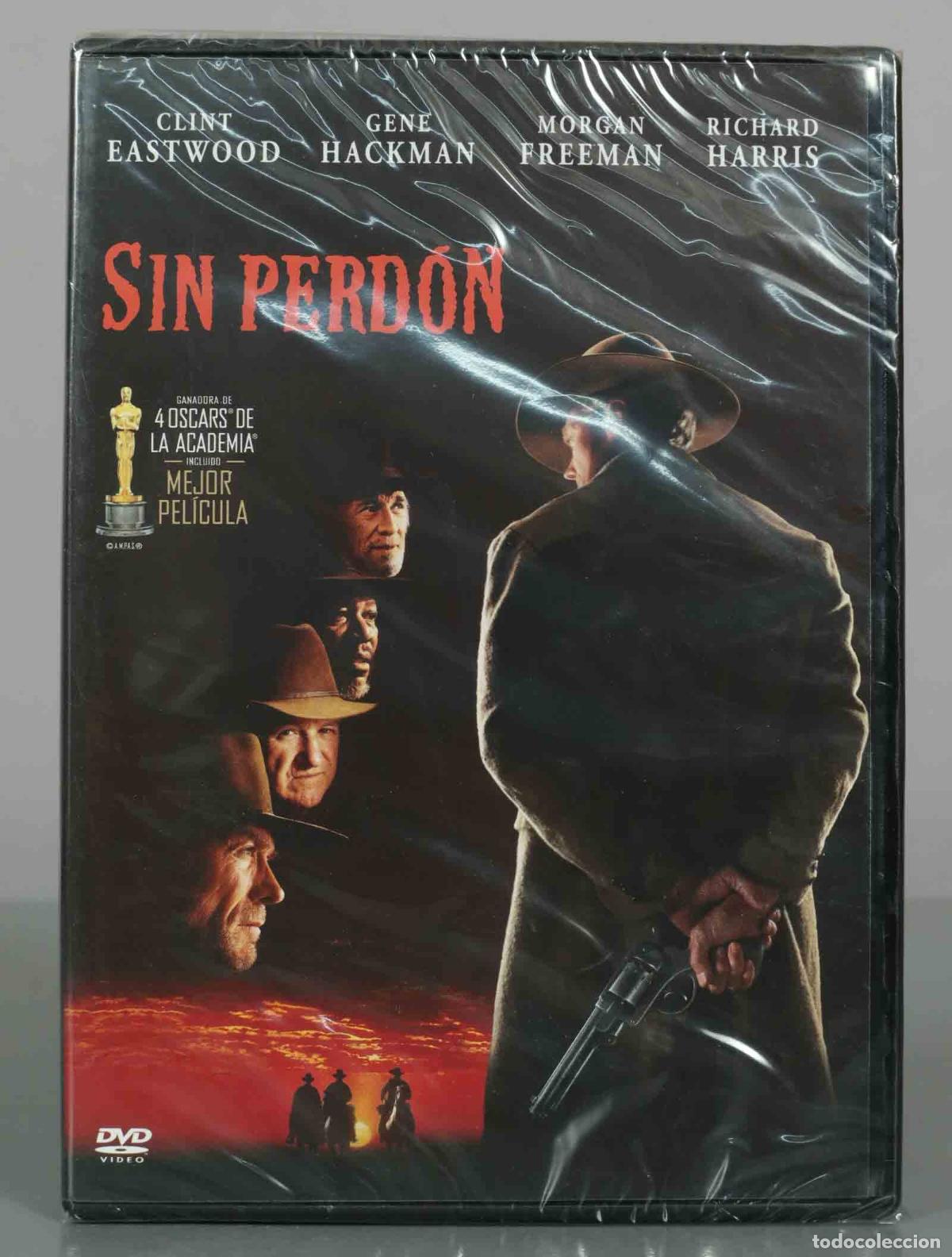 Cinema: DVD. Sin Perd&oacute;n - Clint Eastwood, Gene Hackman, Morgan Freeman, Richard Harris PRECINTADO