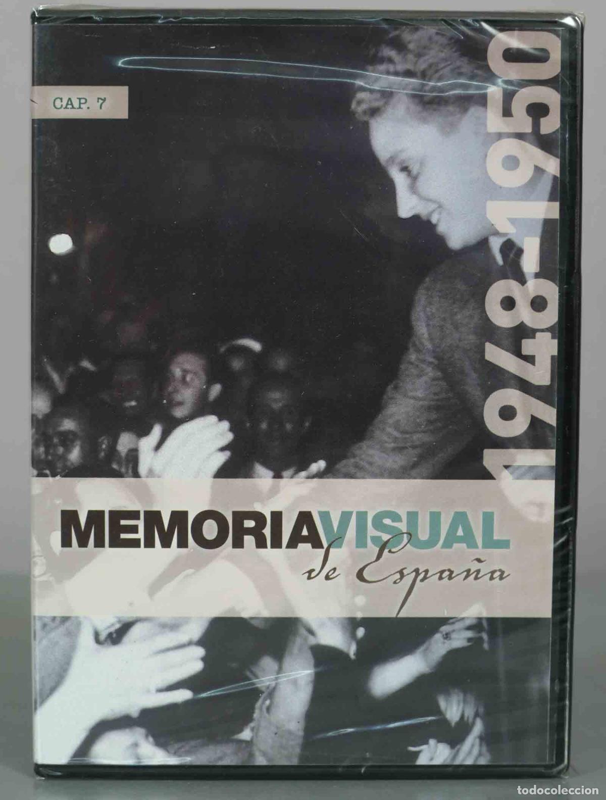 Cinema: DVD. Memoria Visual de Espa&ntilde;a - Cap&iacute;tulo 7 - Alfonso Arteseros - ABC PRECINTADO