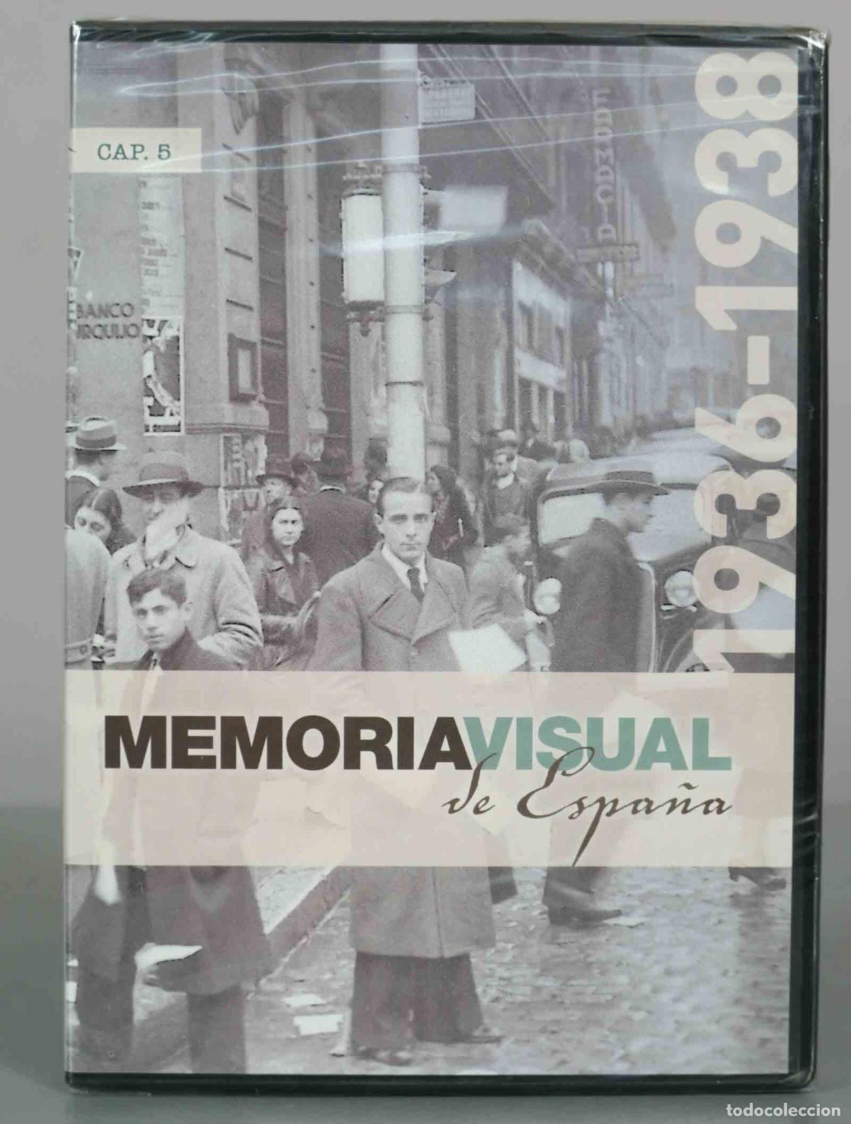 Cinema: DVD. Memoria Visual de Espa&ntilde;a - Alfonso Arteseros - 1936 1938 ABC PRECINTADO