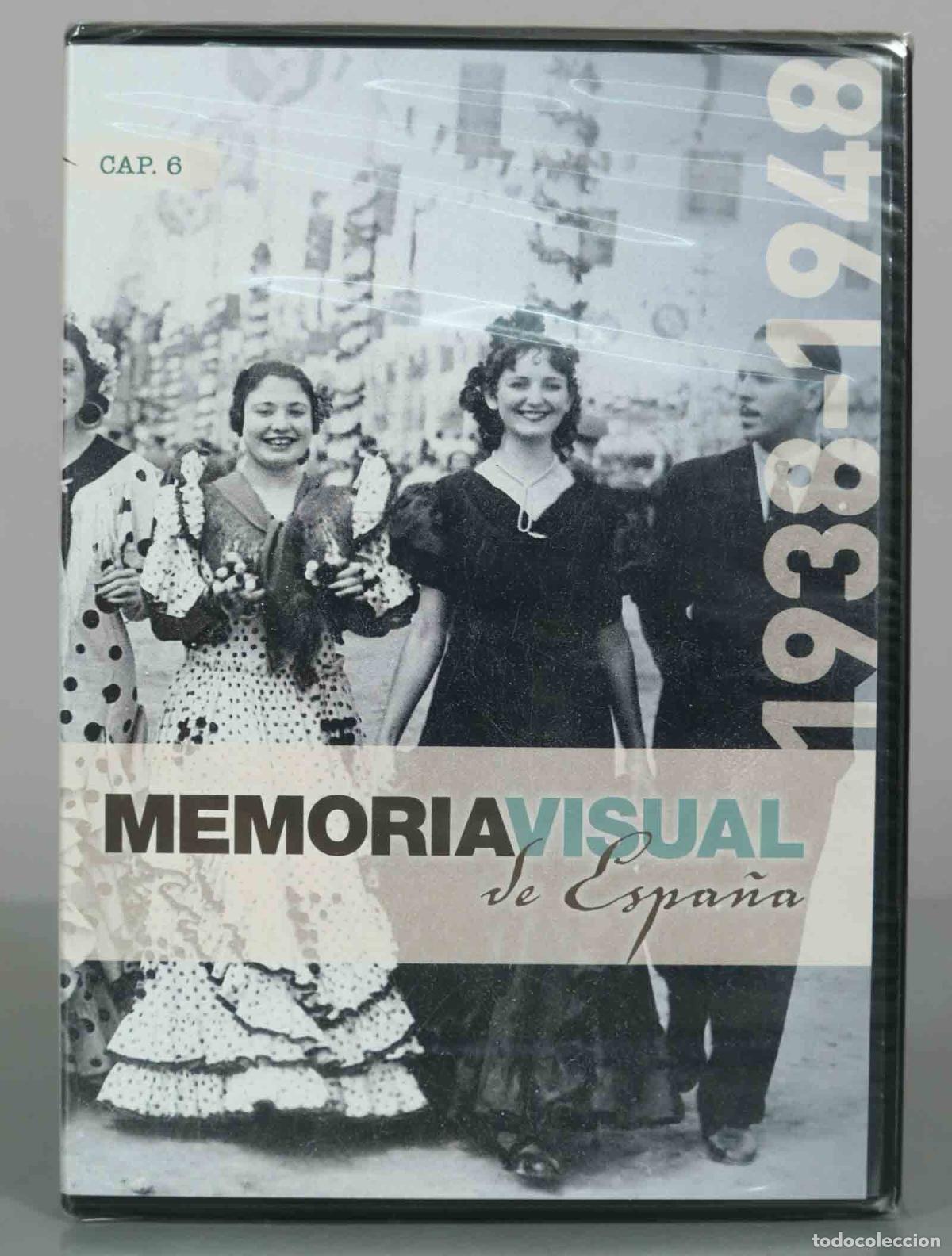 Cinema: DVD. Memoria Visual de Espa&ntilde;a - Alfonso Arteseros - ABC 1938 1948 PRECINTADO