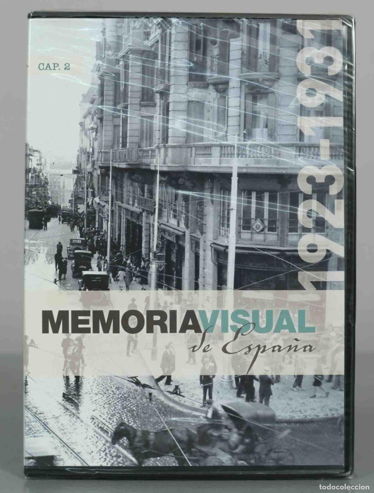 Cinema: DVD. Memoria Visual de Espa&ntilde;a - Alfonso Arteseros - ABC 1923 1931 PRECINTADO