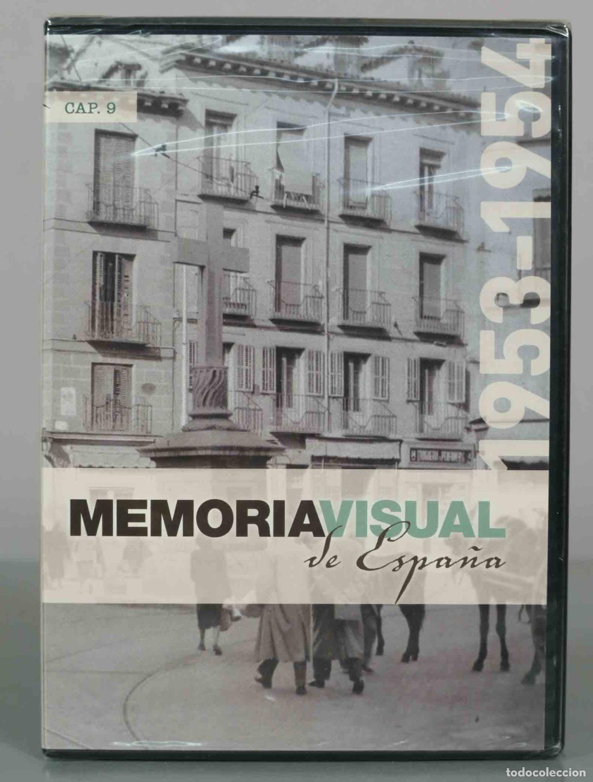 Cinema: DVD. Memoria Visual de Espa&ntilde;a - Alfonso Arteseros - ABC 1953 1954 PRECINTADO