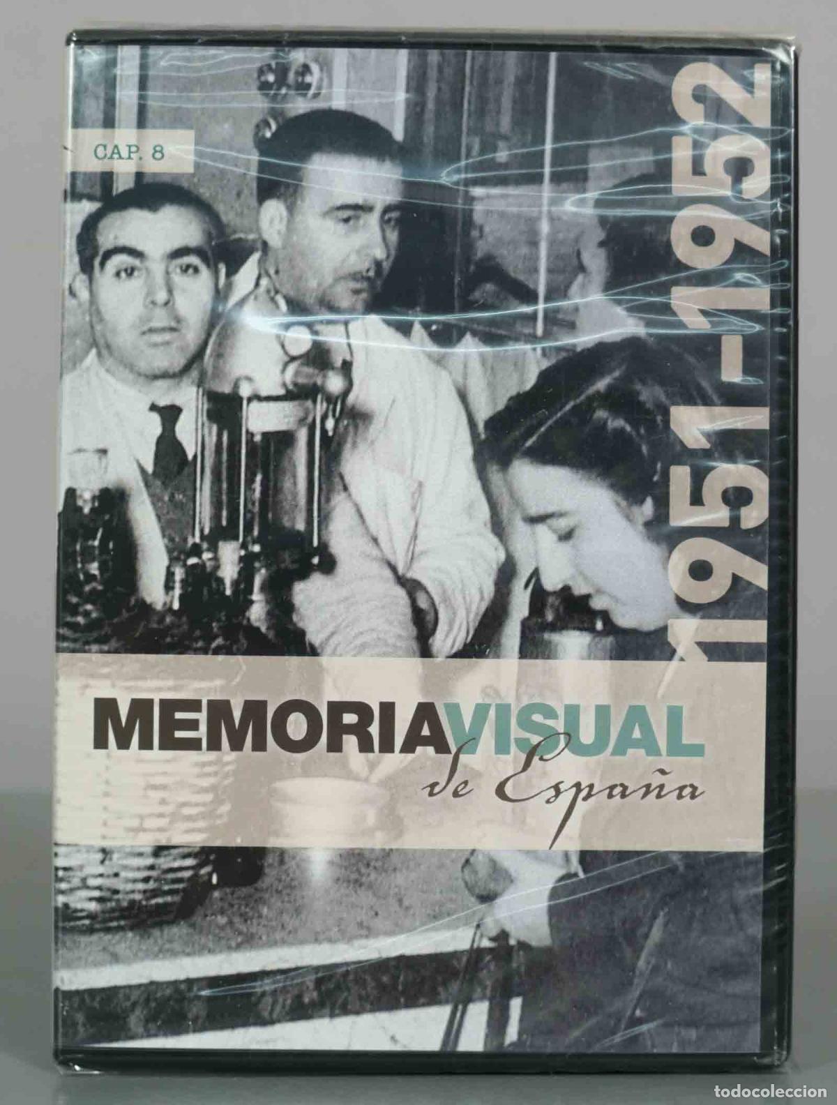 Cinema: DVD. Memoria Visual de Espa&ntilde;a - Alfonso Arteseros - ABC 1951 1952 PRECINTADO