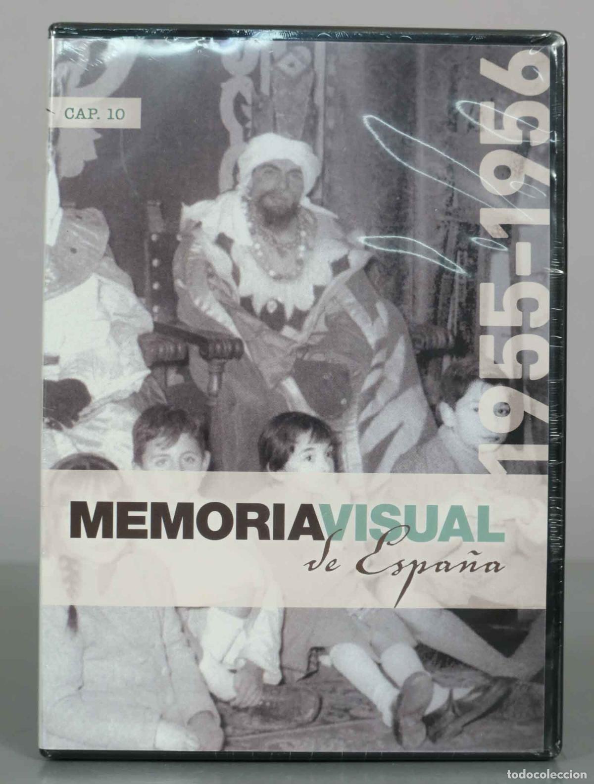 Cinema: DVD. Memoria Visual de Espa&ntilde;a - Cap&iacute;tulo 10 - Alfonso Arteseros 1955 1956 PRECINTADO