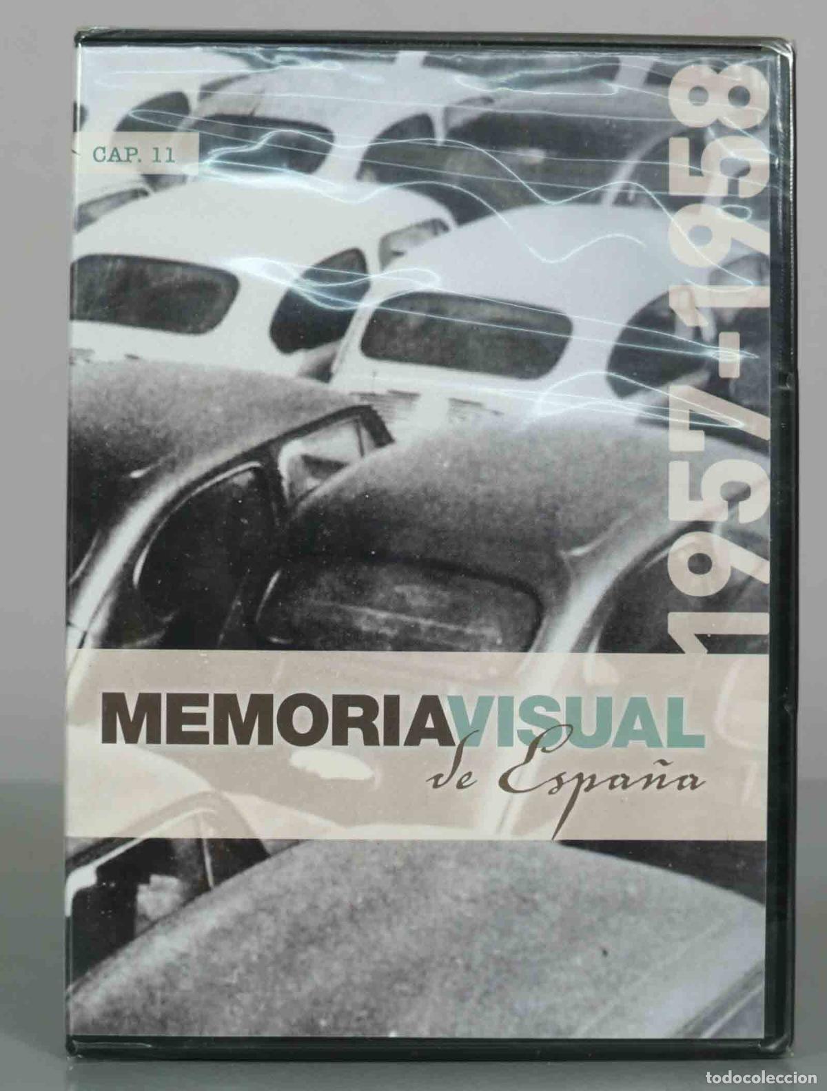 Cinema: DVD. Memoria Visual de Espa&ntilde;a - Cap. 11 - ABC 1957 1958 PRECINTADO