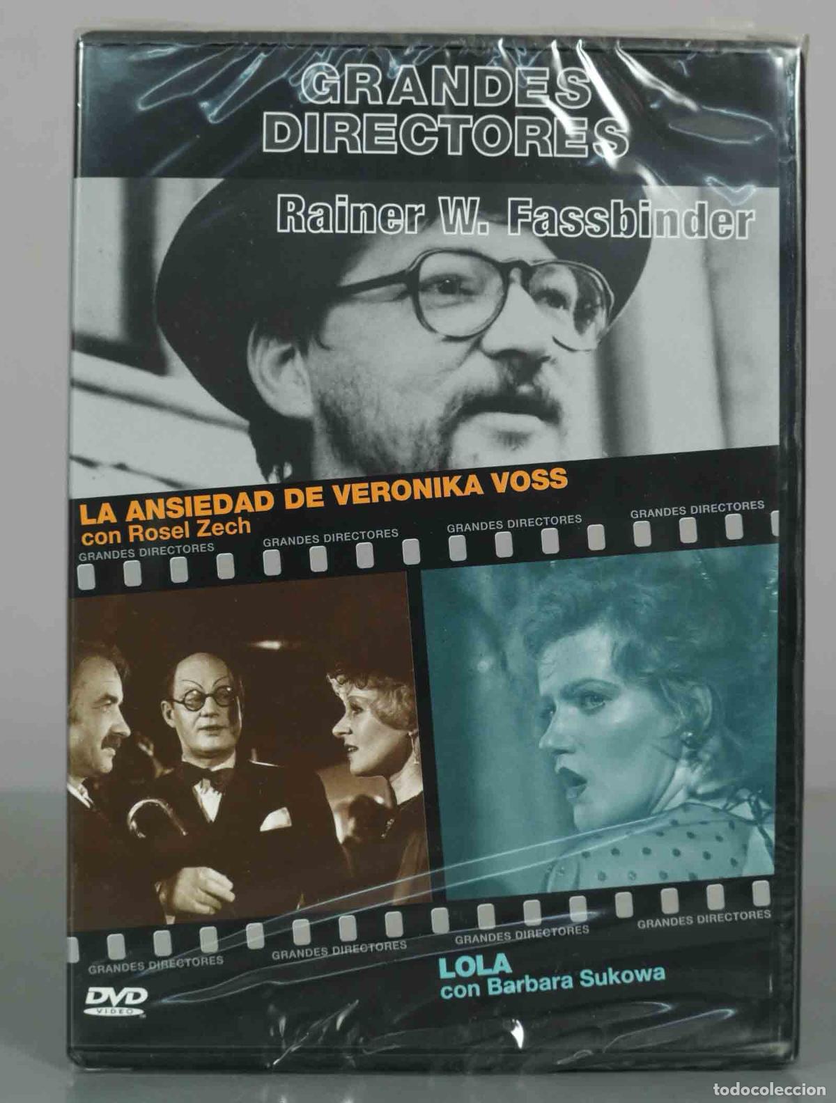 Cinema: DVD. Grandes Directores - Rainer Werner Fassbinder, Rosel Zech, Barbara Sukowa PRECINTADO