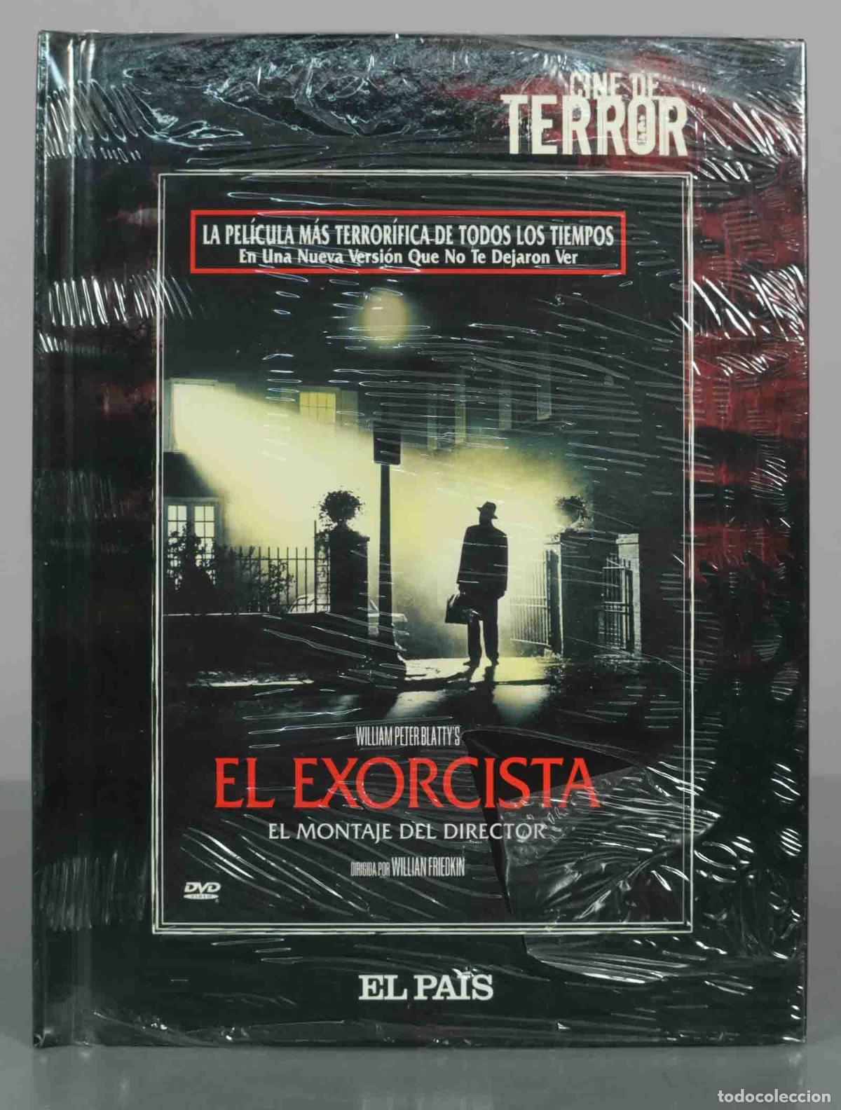Cine: DVD. El Exorcista - El montaje del director - William Friedkin, William Peter Blatty - E PRECINTADO