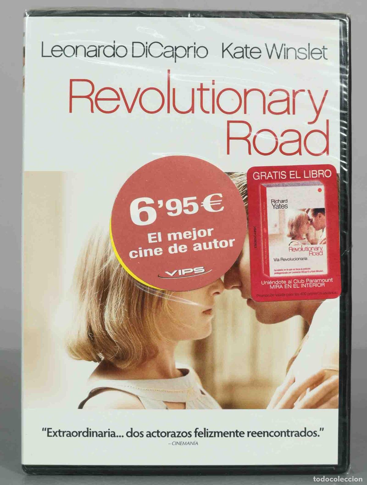 Cine: DVD. V&iacute;a revolucionaria - Revolutionary Road - Richard Yates - Leonardo DiCaprio, Kate W PRECINTADO