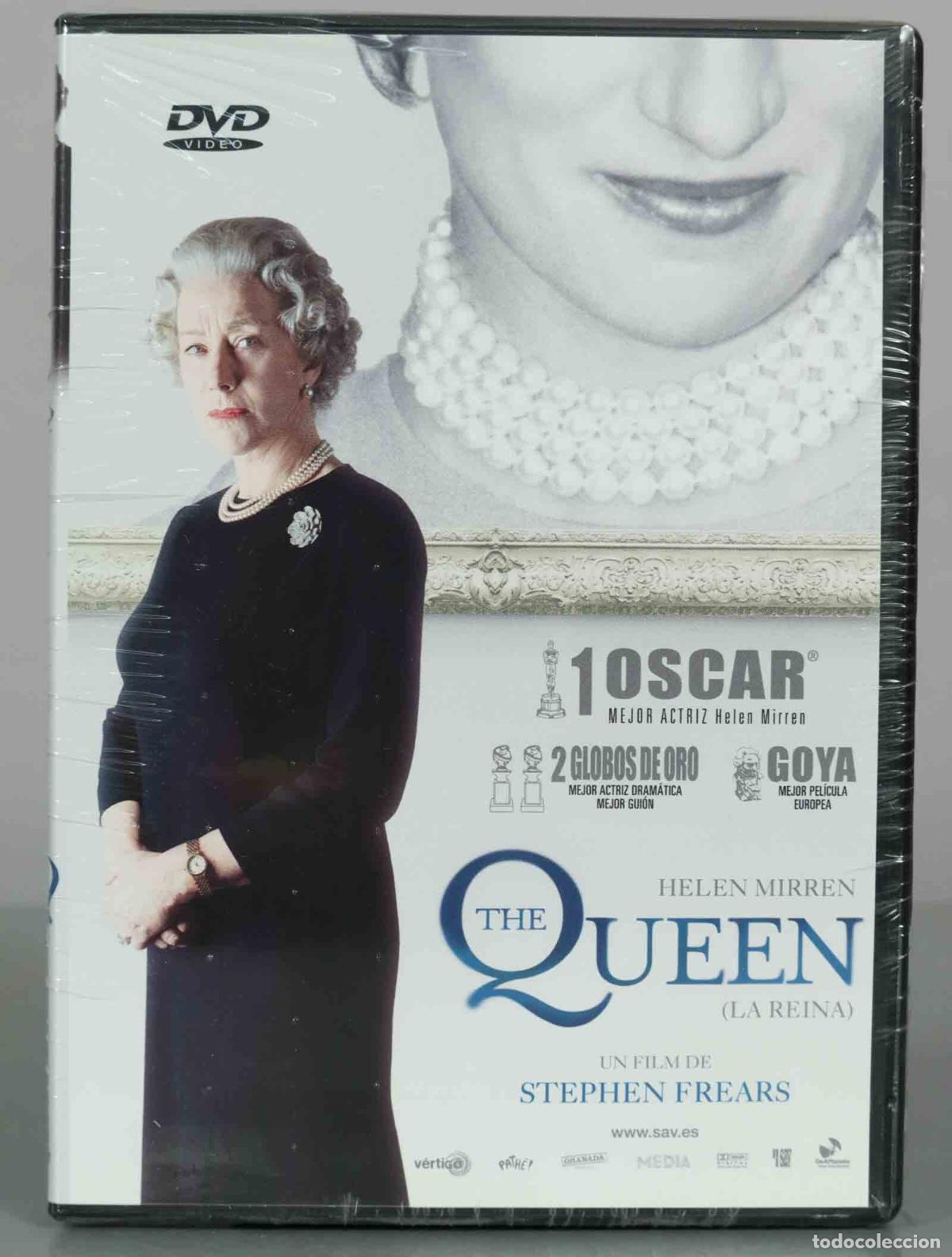 Cine: DVD. The Queen (La Reina) - Stephen Frears, Helen Mirren, James Cromwell, Michael Sheen, PRECINTADO
