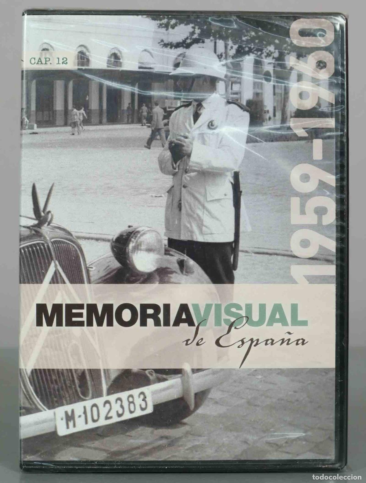 Cine: DVD. Memoria Visual de Espa&ntilde;a - Alfonso Arteseros - ABC 1959 1960 PRECINTADO