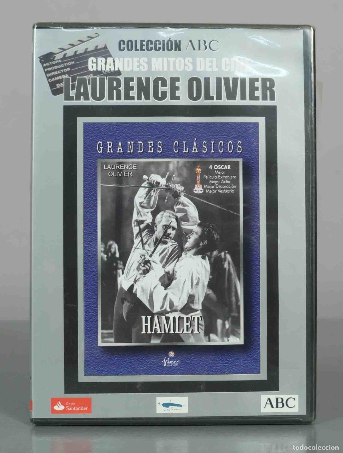Cine: DVD. Hamlet - Laurence Olivier, Eileen Herlie - Filmax PRECINTADO