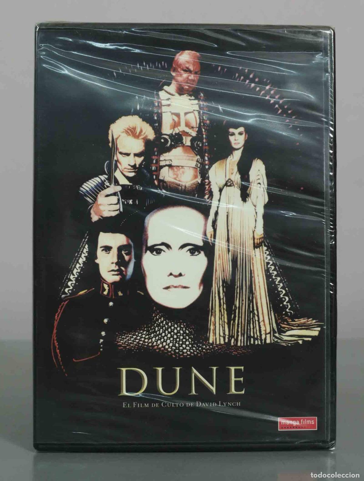 Cine: DVD. Dune - David Lynch, Kyle MacLachlan, Francesca Annis, Linda Hunt, Silvana Mangano, PRECINTADO