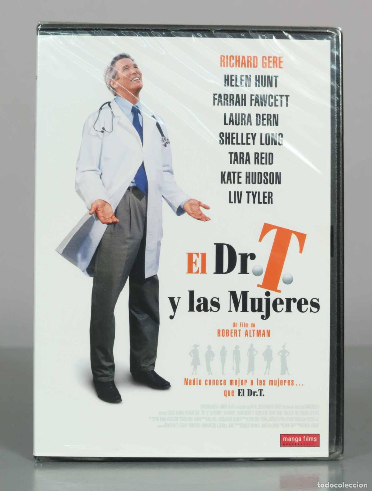 Cine: DVD. El Dr. T y las Mujeres - Robert Altman, Richard Gere, Helen Hunt, Farrah Fawcett, L PRECINTADO