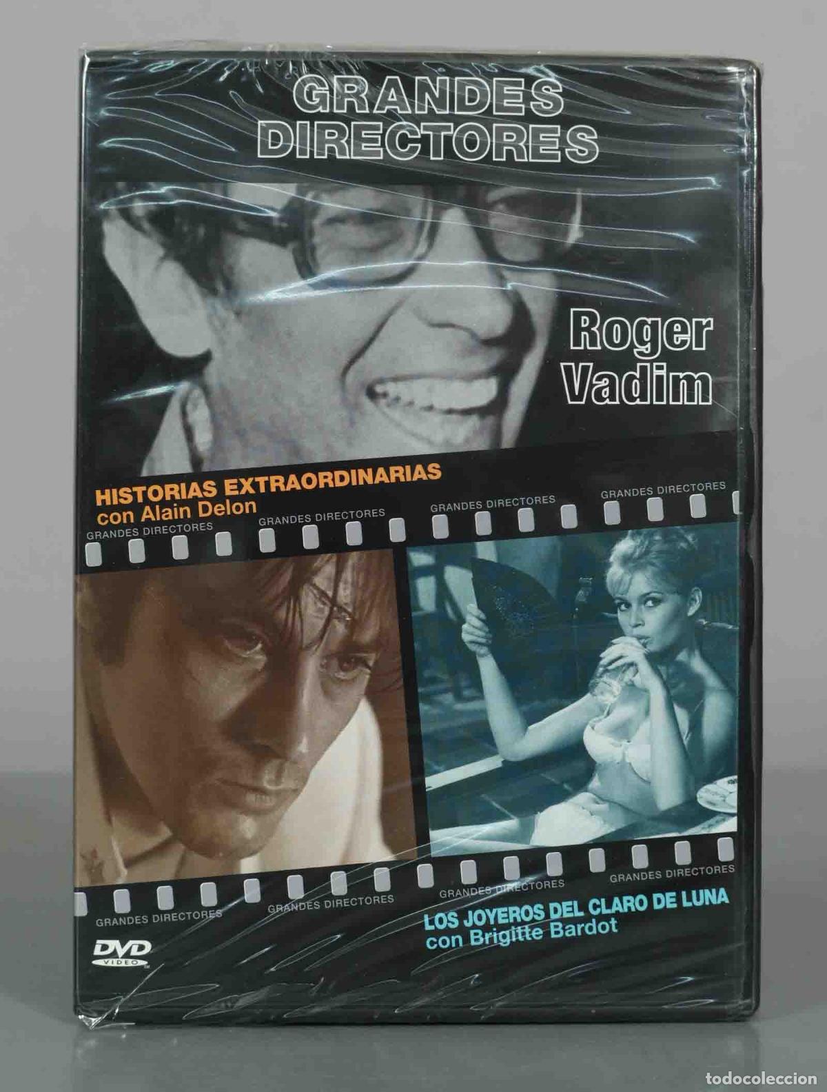 Cine: DVD. Roger Vadim - Historias extraordinarias, Los joyeros del claro de luna - Grandes Di PRECINTADO