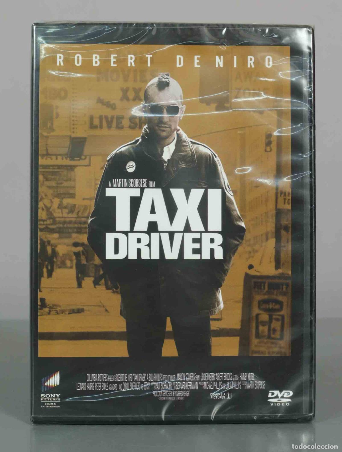 Cine: DVD. Taxi Driver - Martin Scorsese, Robert De Niro PRECINTADO