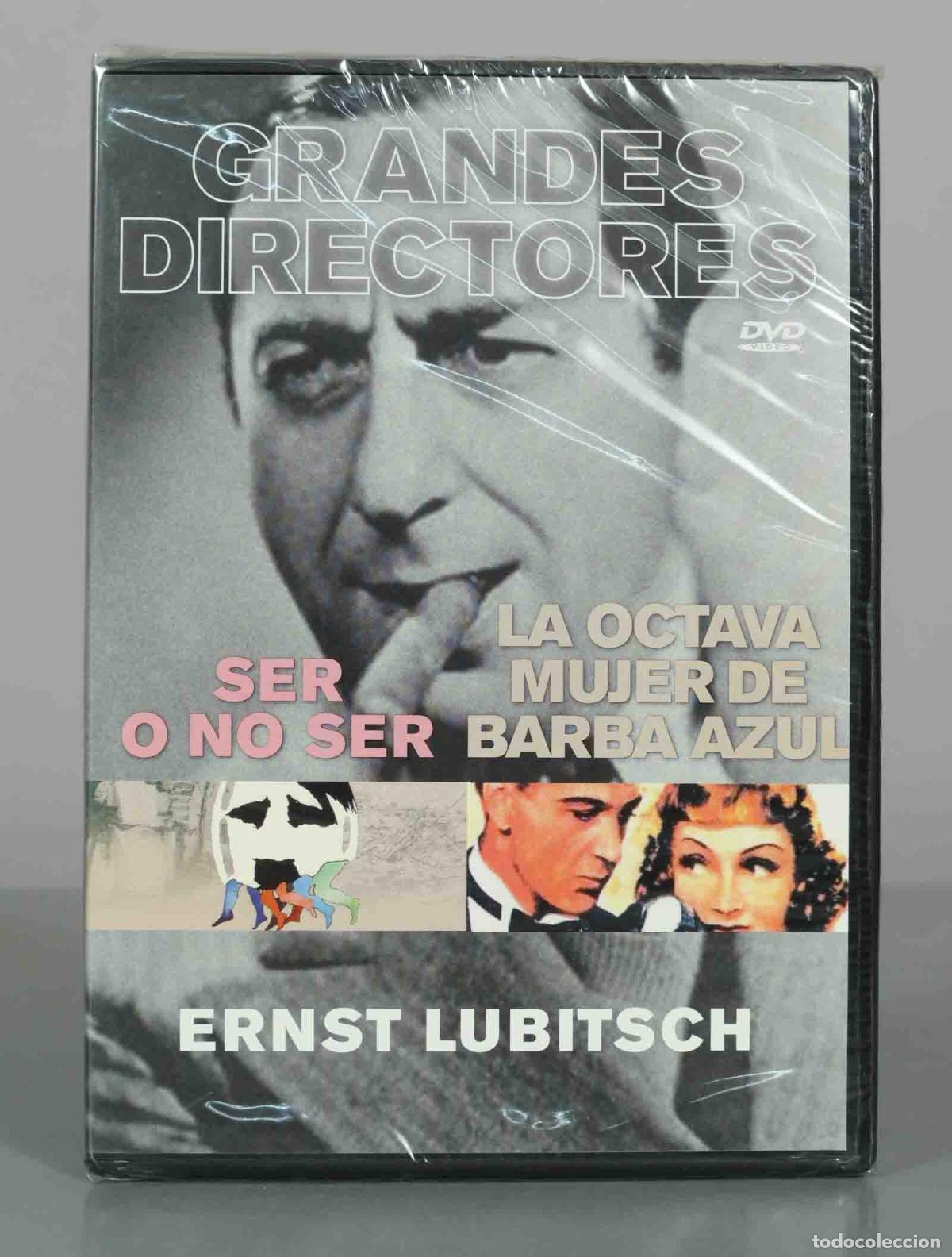Cine: DVD. Ser o No Ser, La Octava Mujer de Barba Azul - Ernst Lubitsch, Carole Lombard, Claud PRECINTADO