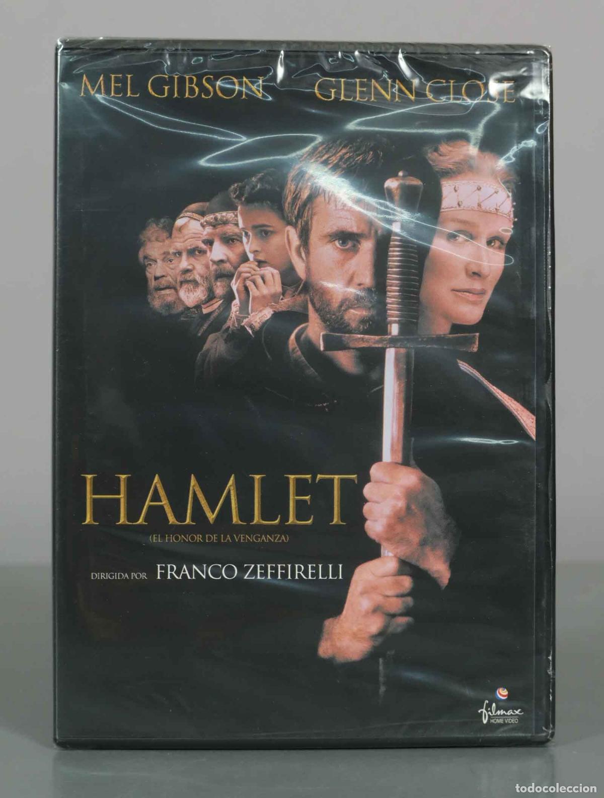 Cine: DVD. Hamlet - Franco Zeffirelli, Mel Gibson, Glenn Close PRECINTADO
