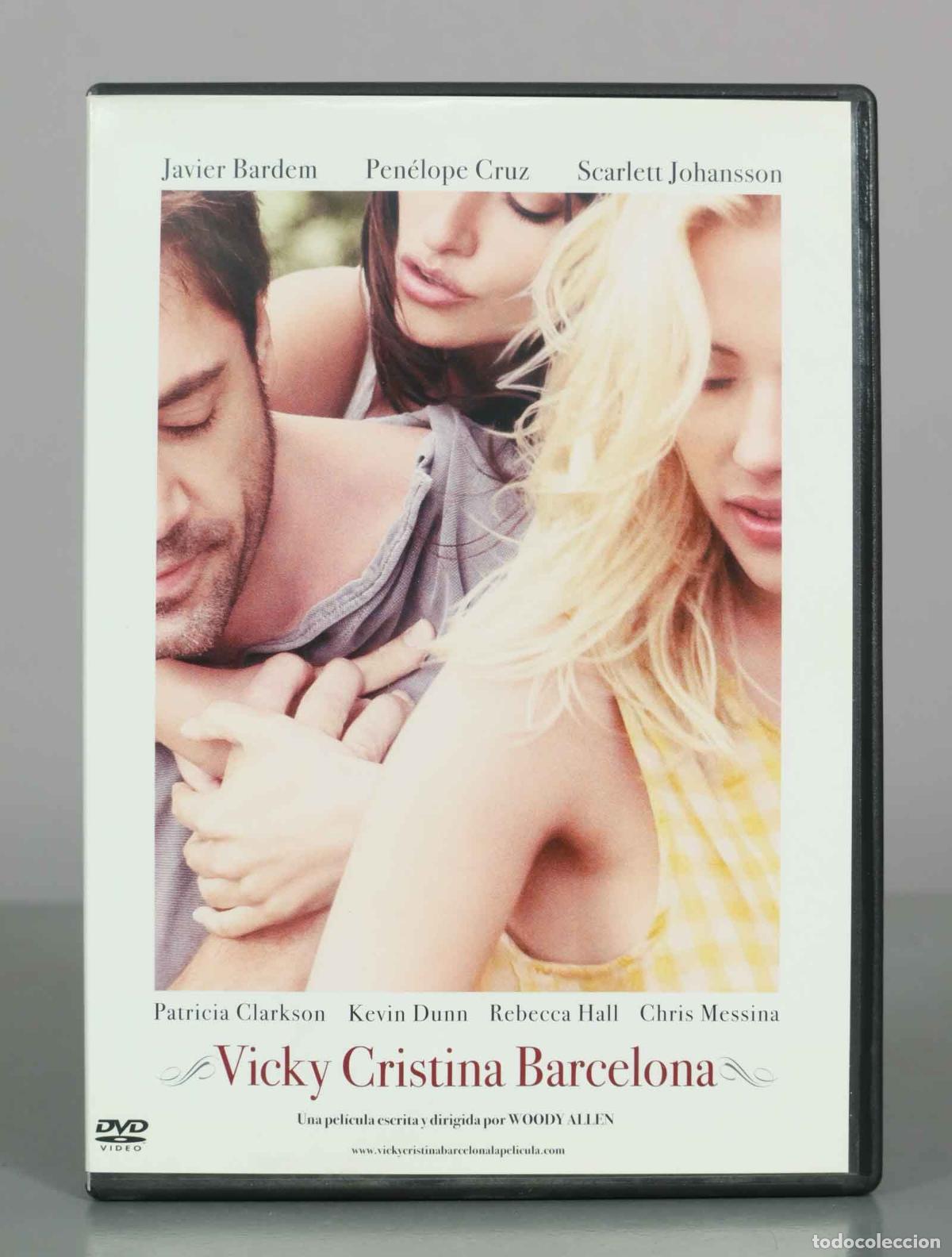 Cine: DVD. Vicky Cristina Barcelona - Woody Allen, Javier Bardem, Pen&eacute;lope Cruz, Scarlett Johansson,