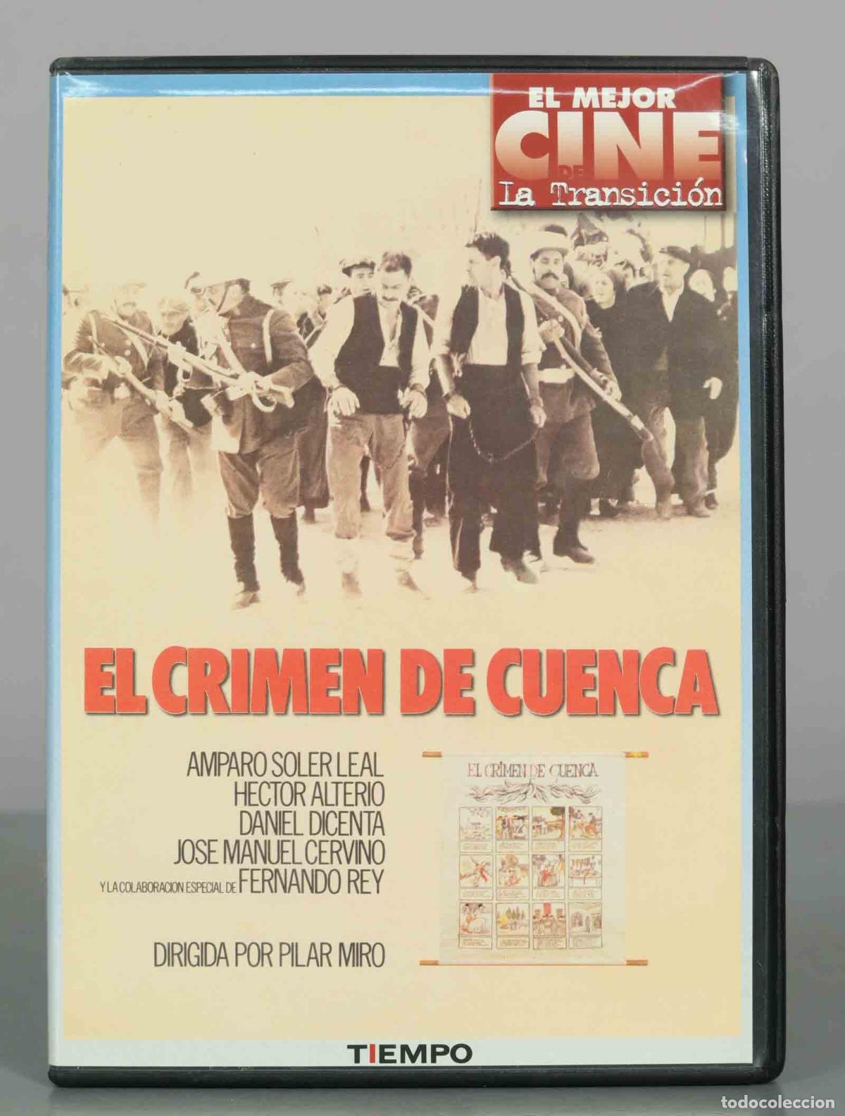 Cine: DVD. El crimen de Cuenca - Pilar Mir&oacute;, Amparo Soler Leal, H&eacute;ctor Alterio, Daniel Dicenta,