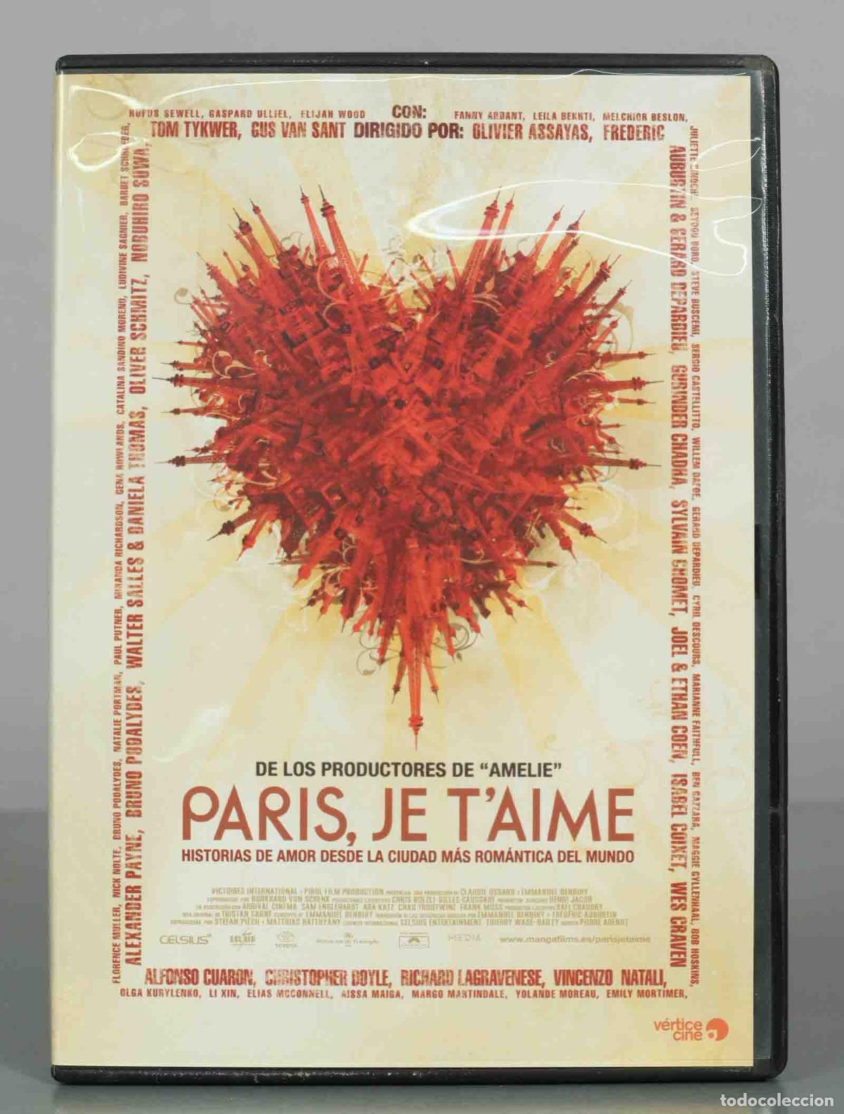 Cine: DVD. Paris, je t&acute;aime - Juliette Binoche, Leonor Watling, Ludivine Sagnier, Willem Dafoe, Nick Nolt