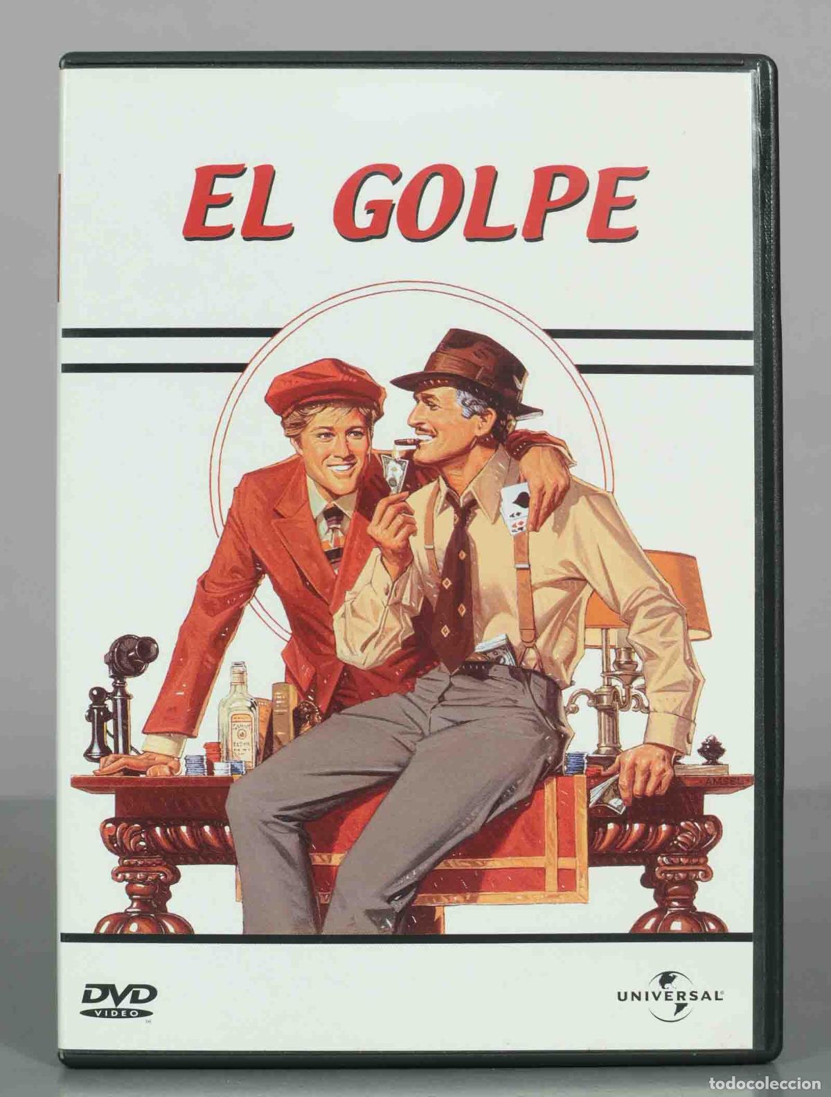 Cine: DVD. El Golpe - Paul Newman, Robert Redford, Charles Durning