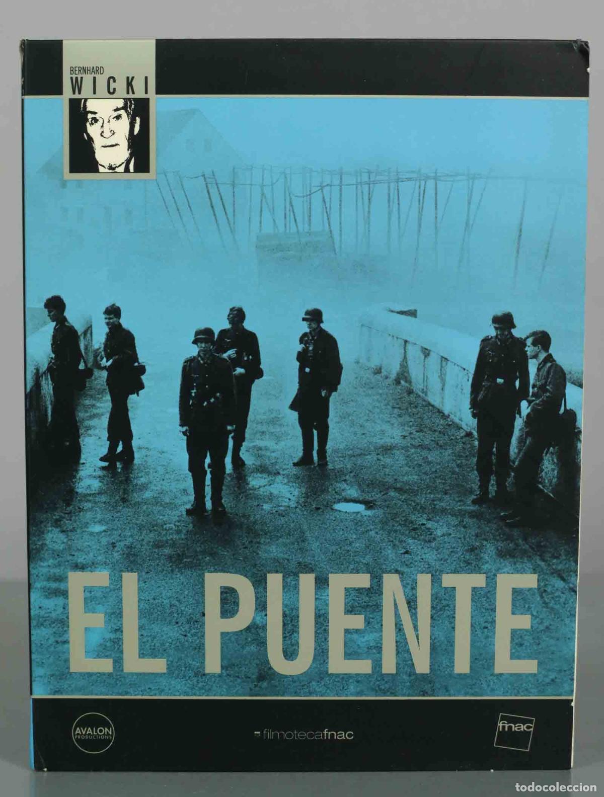 Cine: DVD. El Puente - Bernhard Wicki, Folker Bohnet, Fritz Wepper