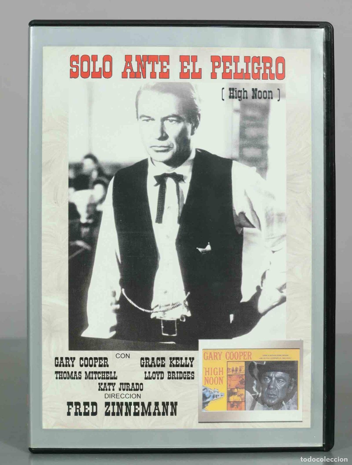 Cine: DVD. Solo ante el peligro - Fred Zinnemann, Gary Cooper, Grace Kelly, Thomas Mitchell, Lloyd Bridge