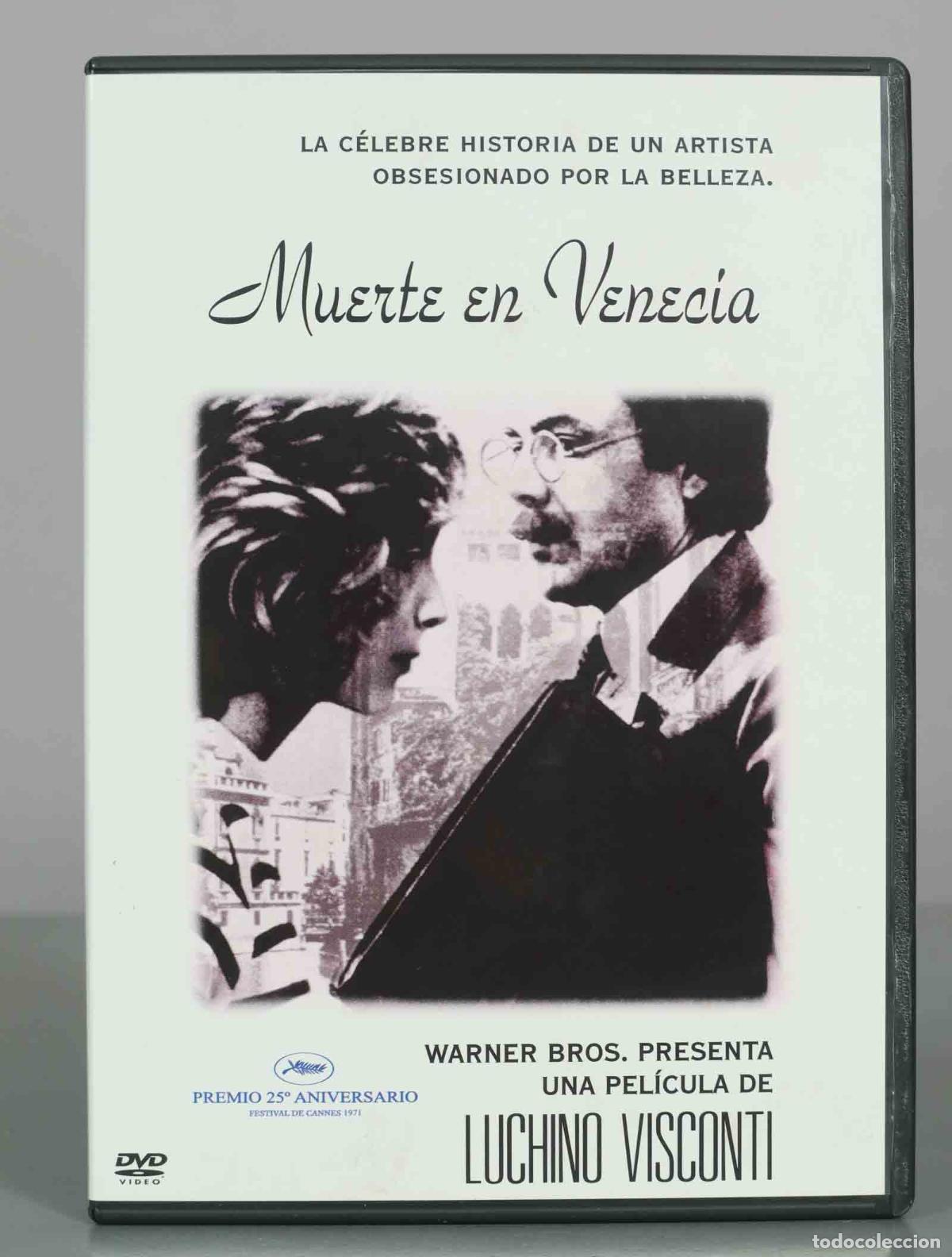 Cine: DVD. Muerte en Venecia - Luchino Visconti, Bj&ouml;rn Andr&eacute;sen, Dirk Bogarde