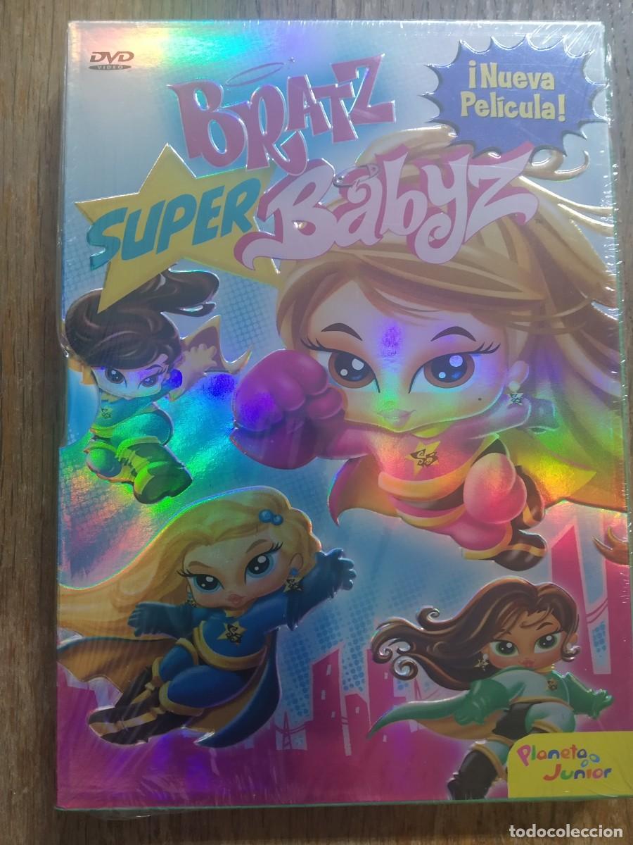 Cinema: Bratz - Super Babyz - Pel&iacute;cula 1 DVD - Car&aacute;tula especial