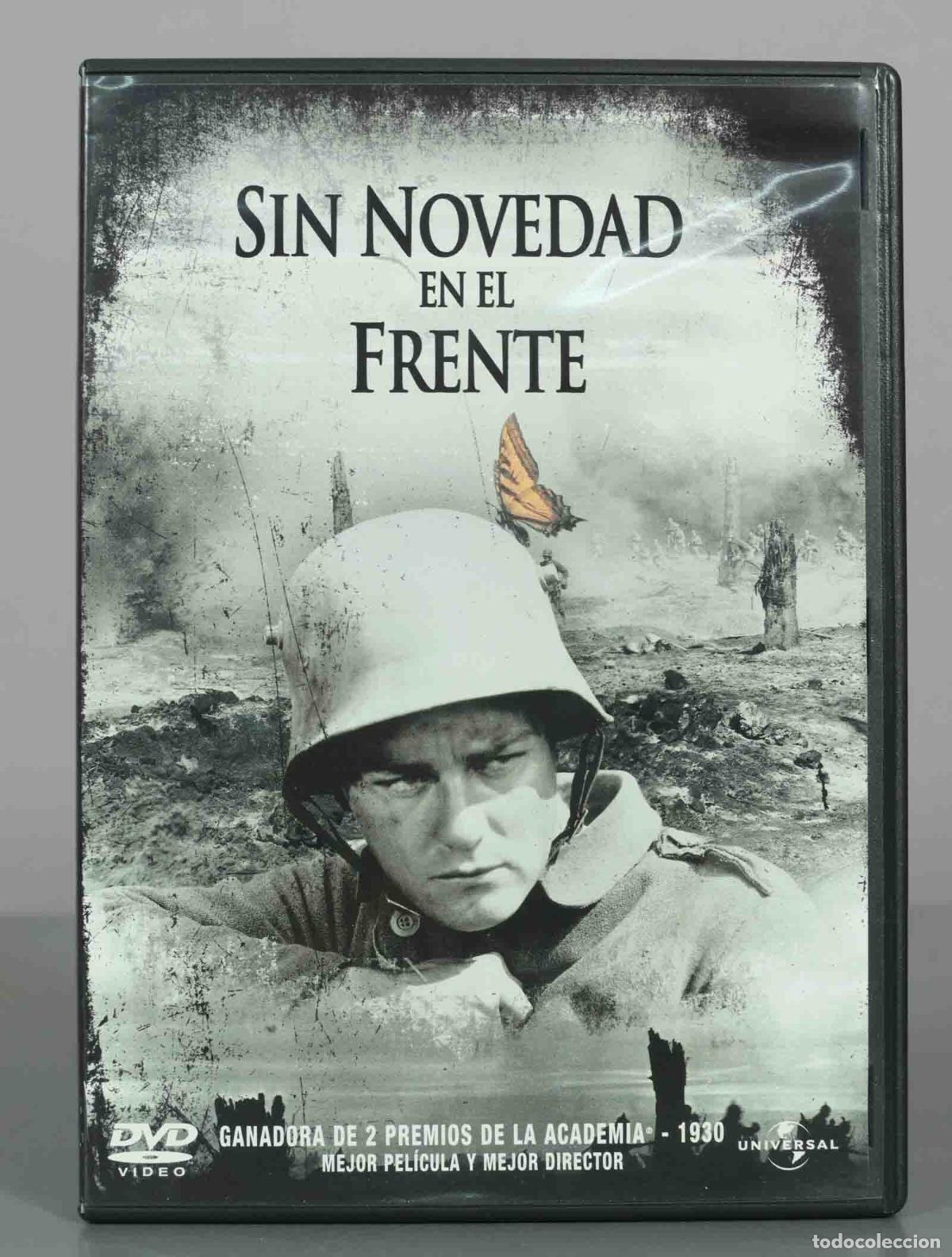 Cinema: DVD. Sin Novedad en el Frente - Lewis Milestone, Lew Ayres, Louis Wolheim
