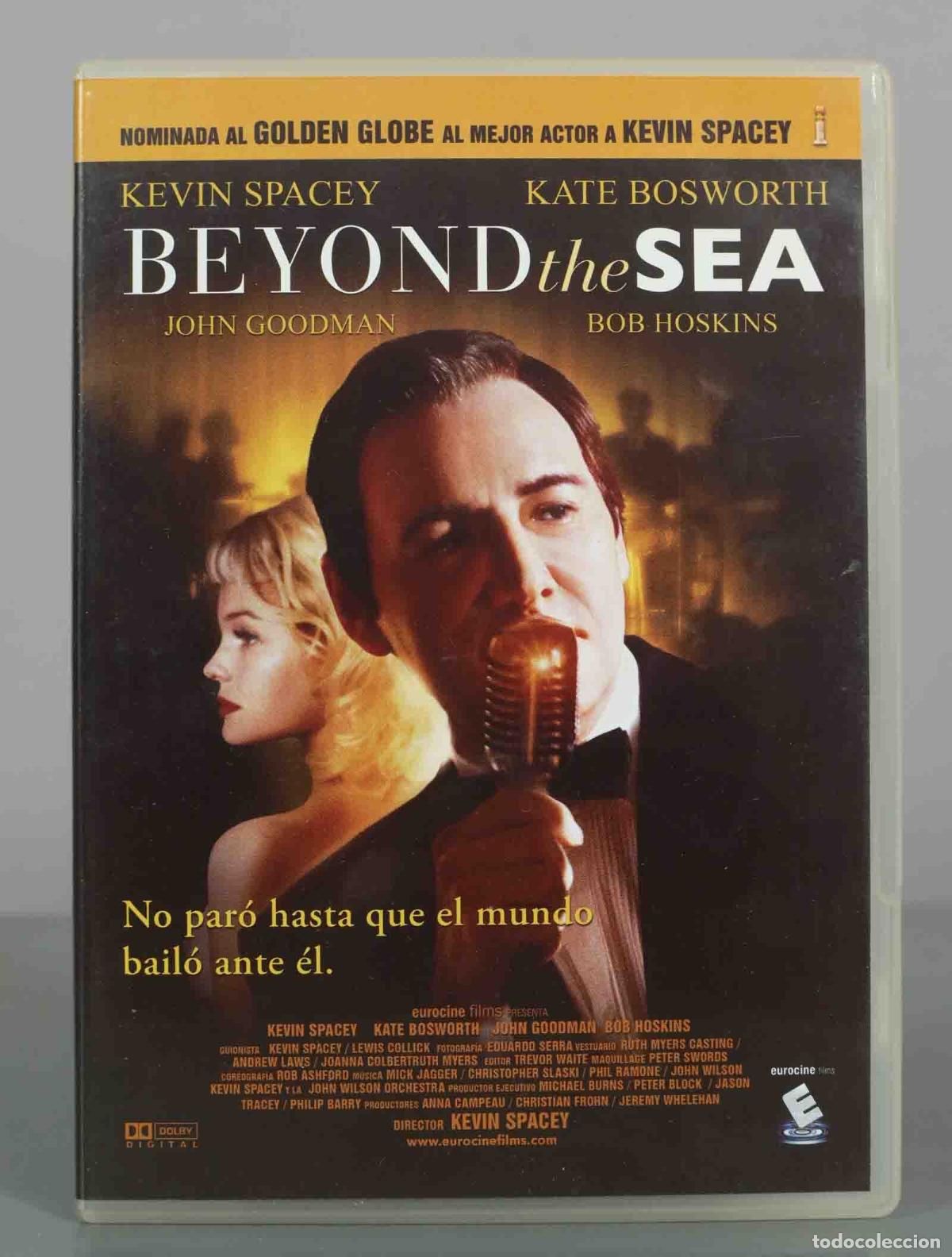 Cinema: DVD. Beyond the Sea - Kevin Spacey, Kate Bosworth, John Goodman, Bob Hoskins