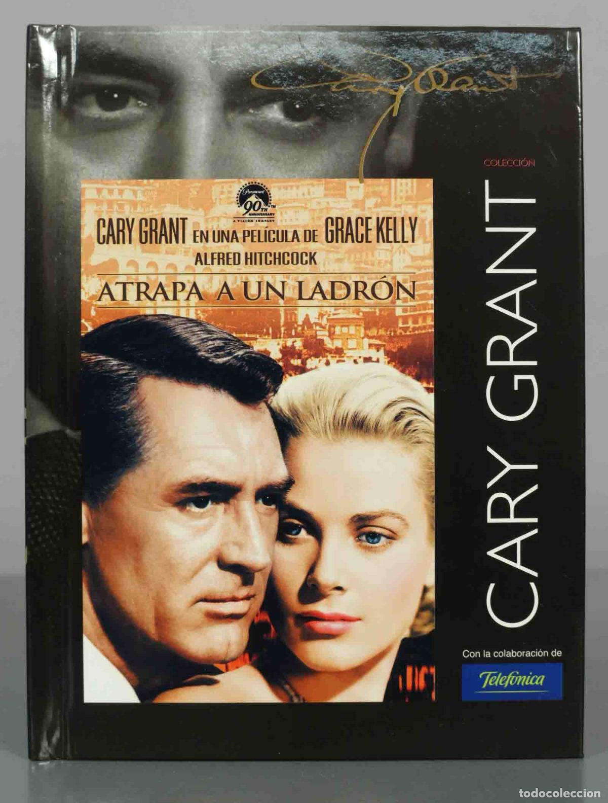 Cinema: DVD. Atrapa a un ladr&oacute;n - Alfred Hitchcock, Cary Grant, Grace Kelly - Telef&oacute;nica