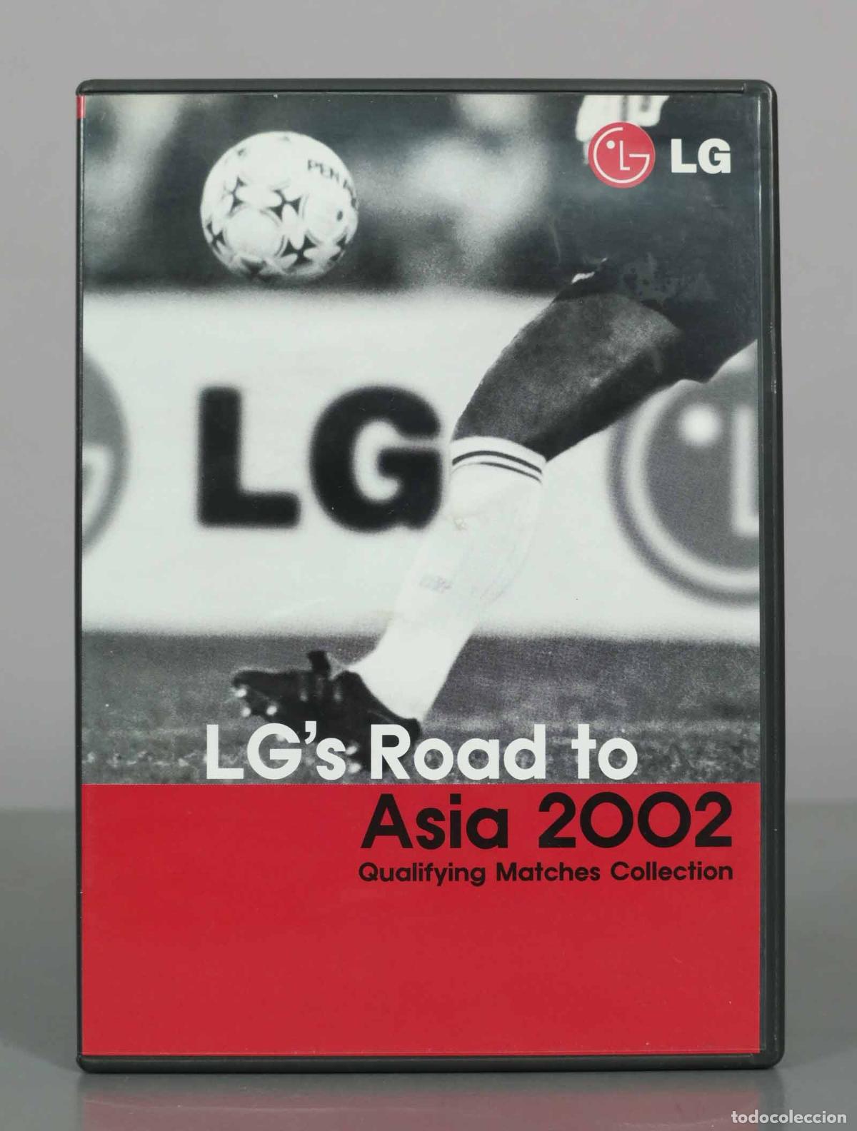 Cinema: DVD. LG&acute;s Road to Asia - Qualifying Matches Collection