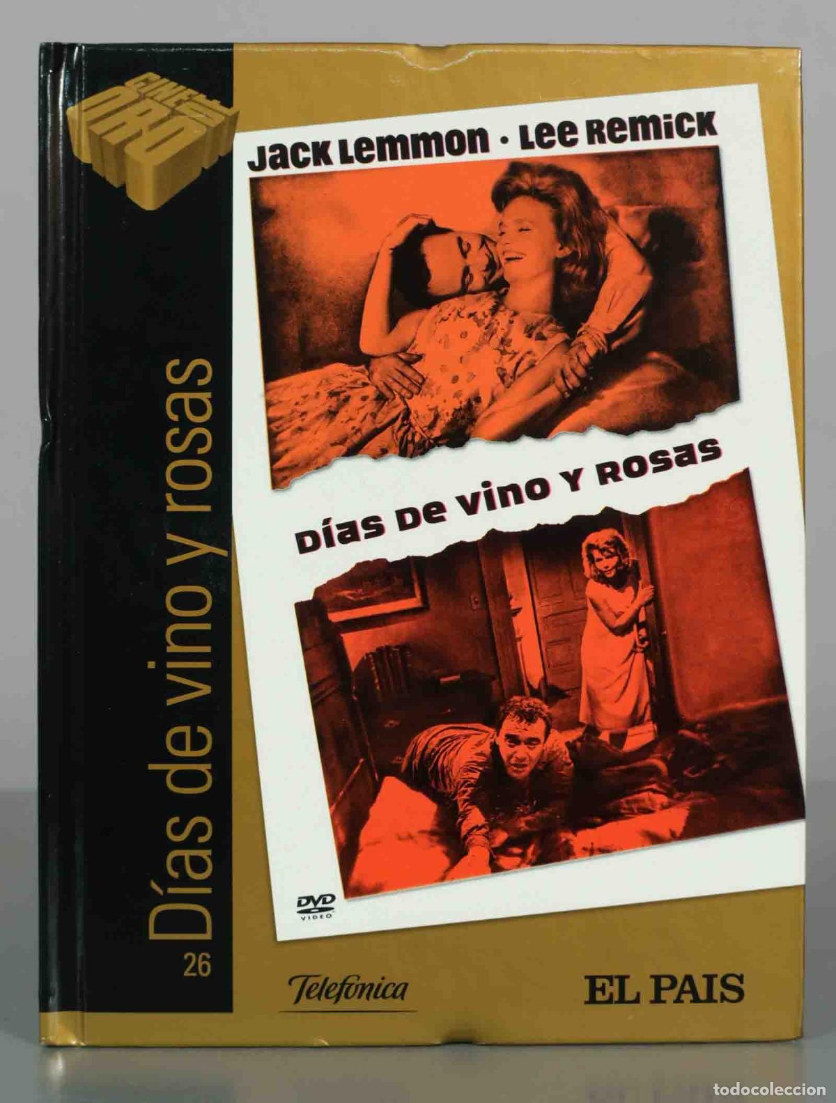 Cinema: DVD. D&iacute;as de vino y rosas - Blake Edwards, Jack Lemmon, Lee Remick - El Pa&iacute;s, Telef&oacute;nica