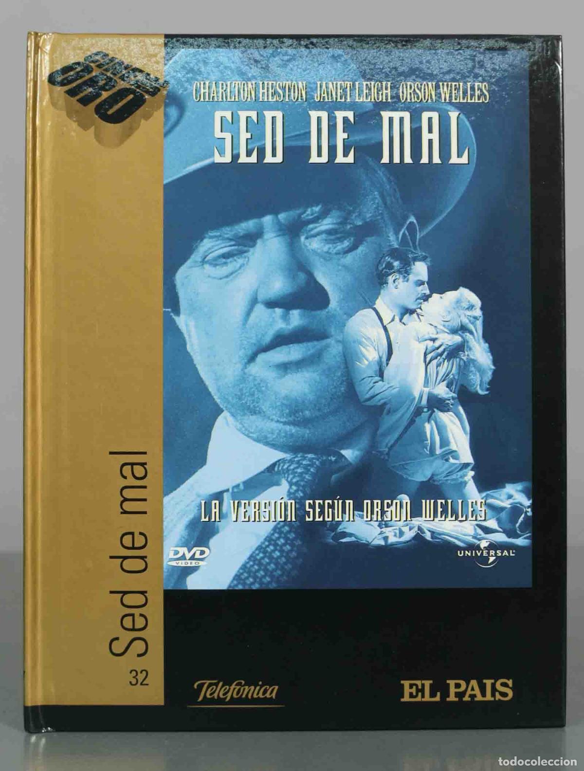 Cine: DVD. Sed de mal - Orson Welles, Charlton Heston, Janet Leigh - Editorial El Pa&iacute;s