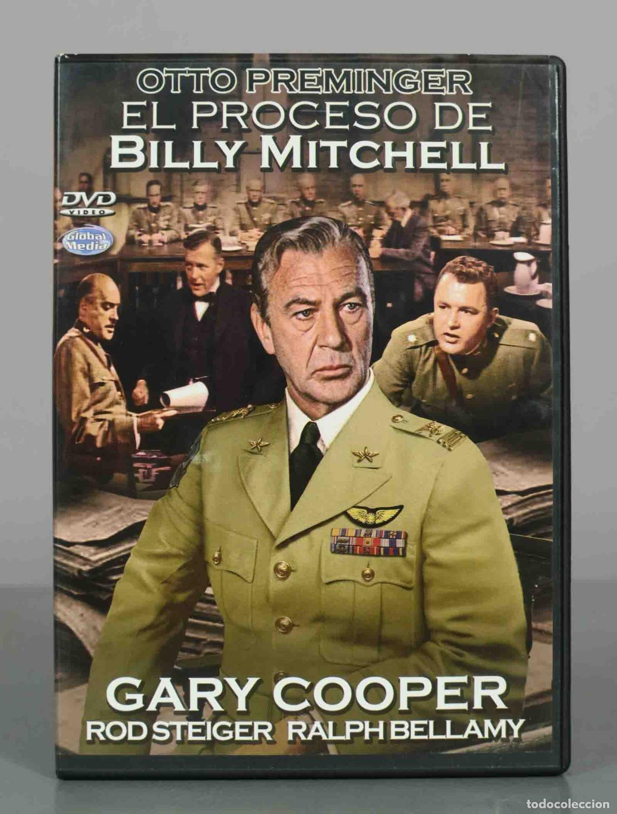 Cinema: DVD. El proceso de Billy Mitchell - Otto Preminger, Gary Cooper, Rod Steiger, Ralph Bellamy