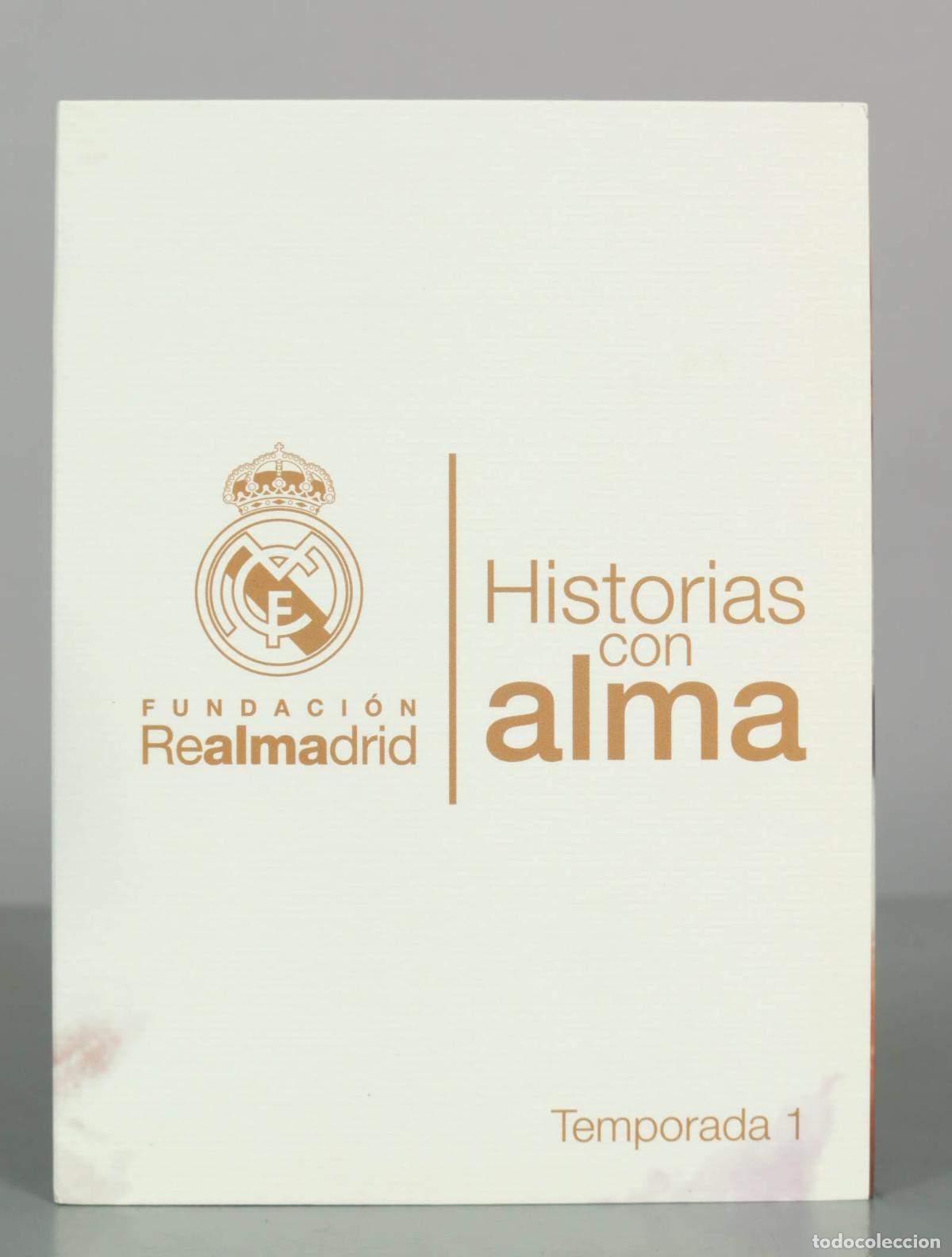 Cine: DVD. Historias con alma - Temporada 1 - Fundaci&oacute;n Real Madrid