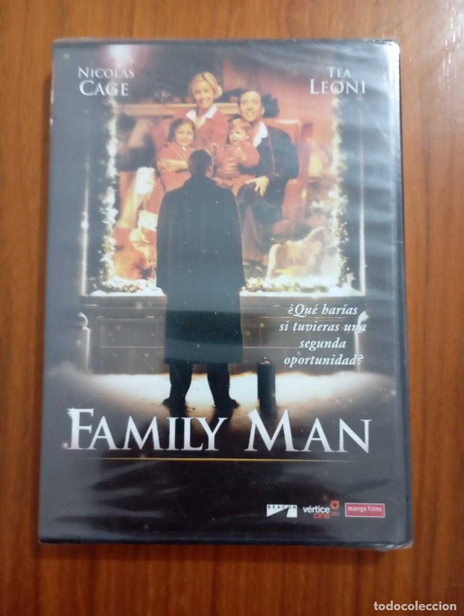 Cine: FAMILY MAN (DVD) NICOLAS CAGE. TEA LEONI. PRECINTADA