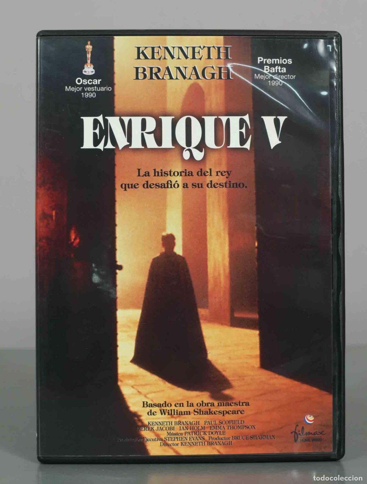 Cine: DVD. Enrique V - Kenneth Branagh - Filmax