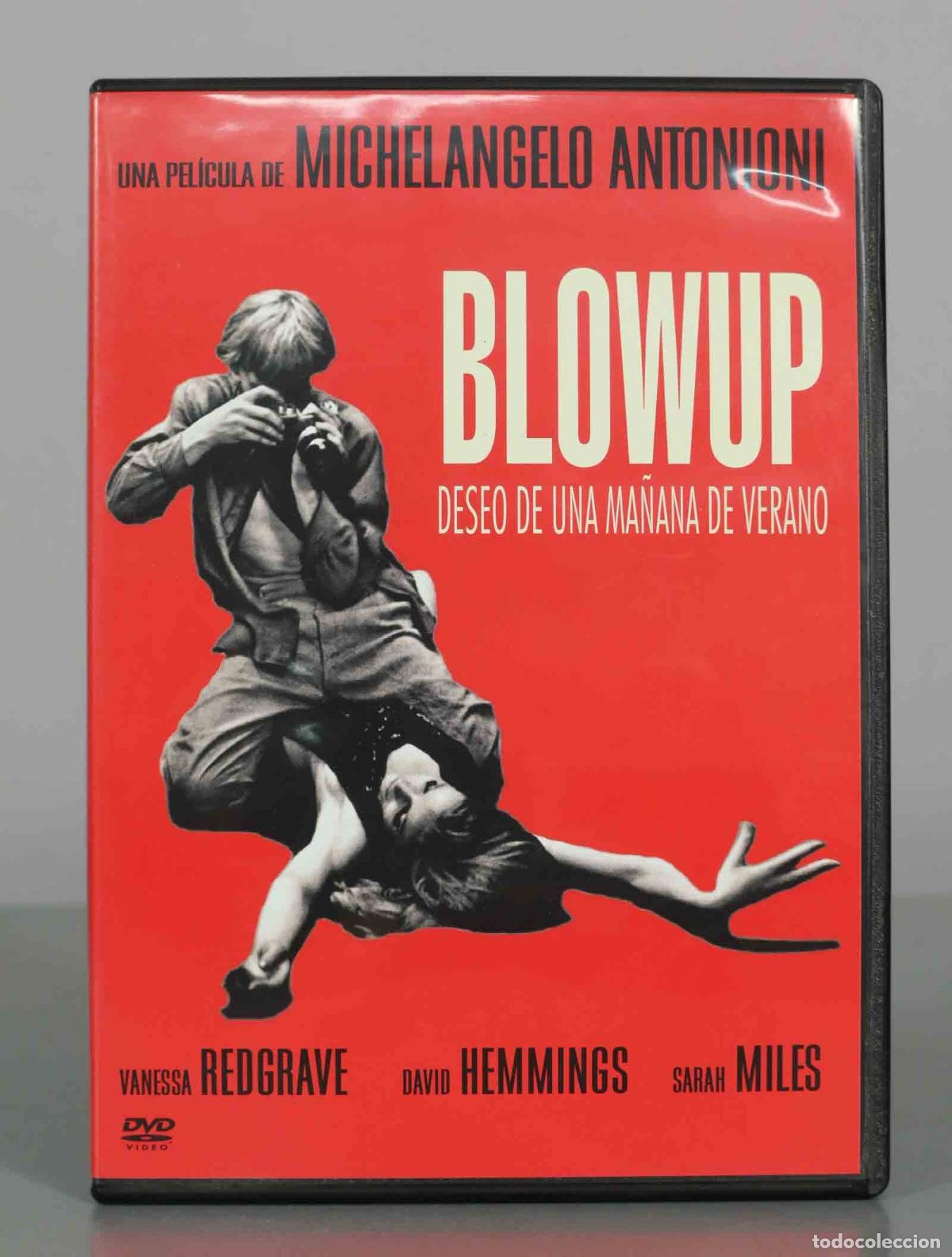 Cine: DVD. Blow-Up - Michelangelo Antonioni, Vanessa Redgrave, David Hemmings, Sarah Miles
