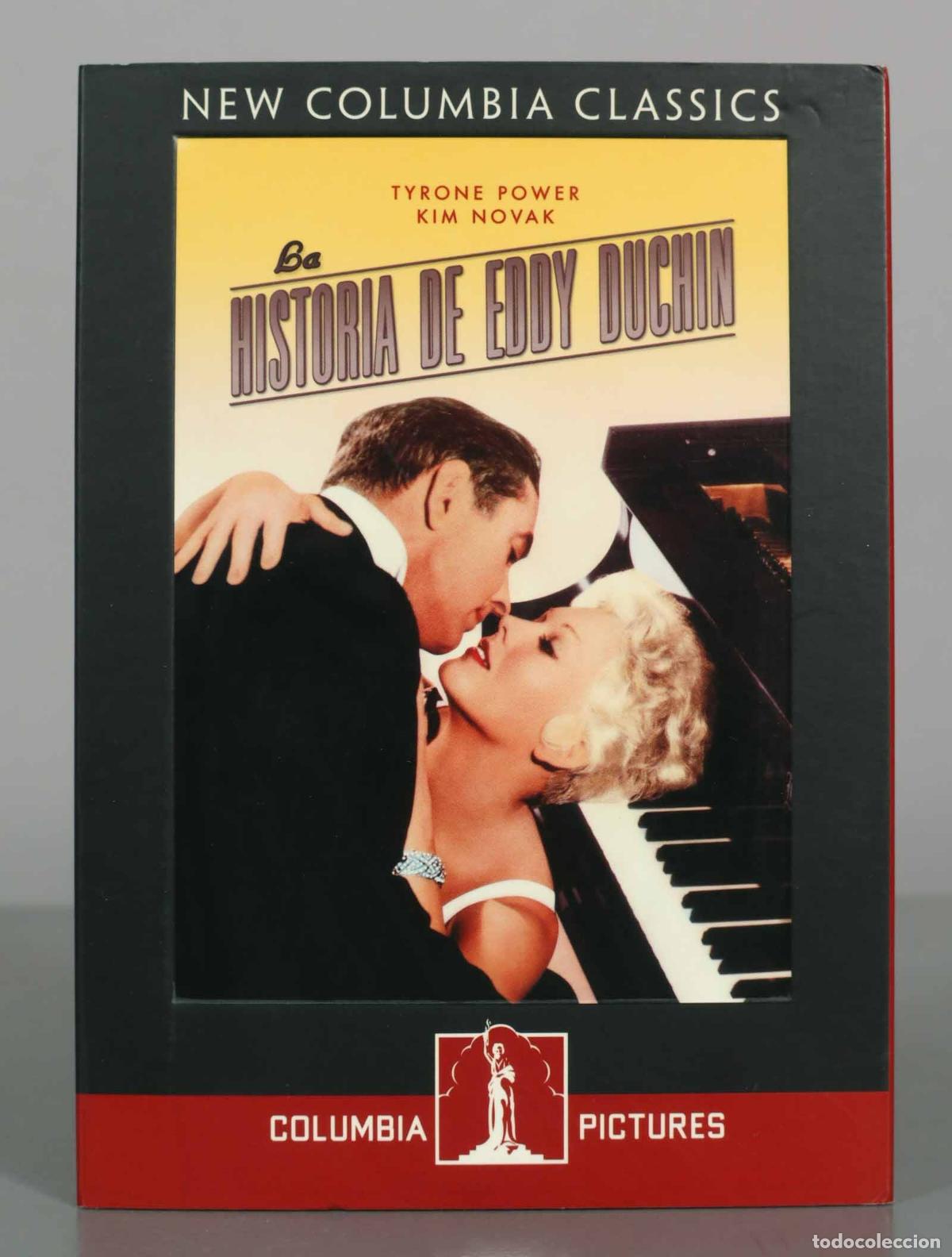 Cine: DVD. La historia de Eddy Duchin - George Sidney, Tyrone Power, Kim Novak